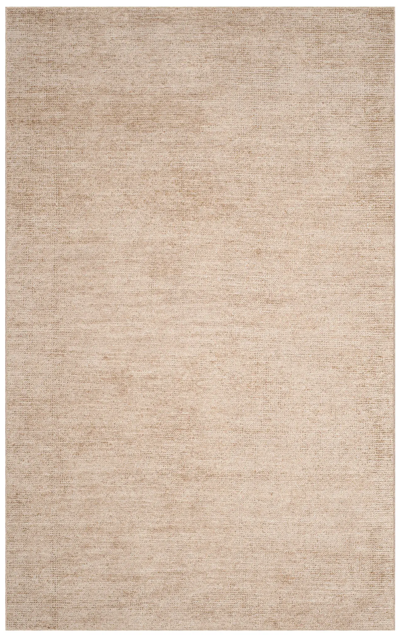 Stone Wash Solid Hand-Knotted Rug