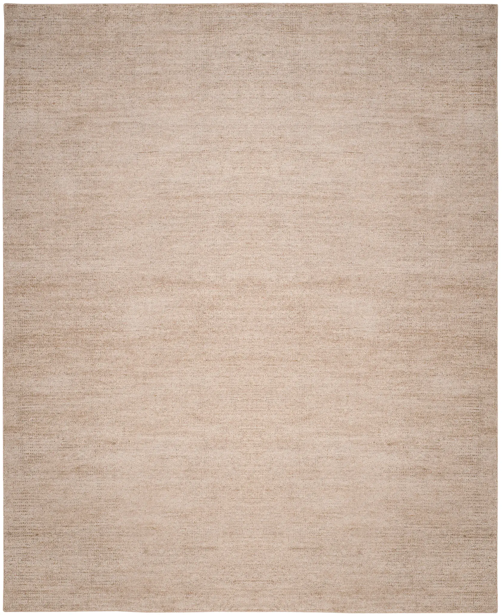 Stone Wash Solid Hand-Knotted Rug