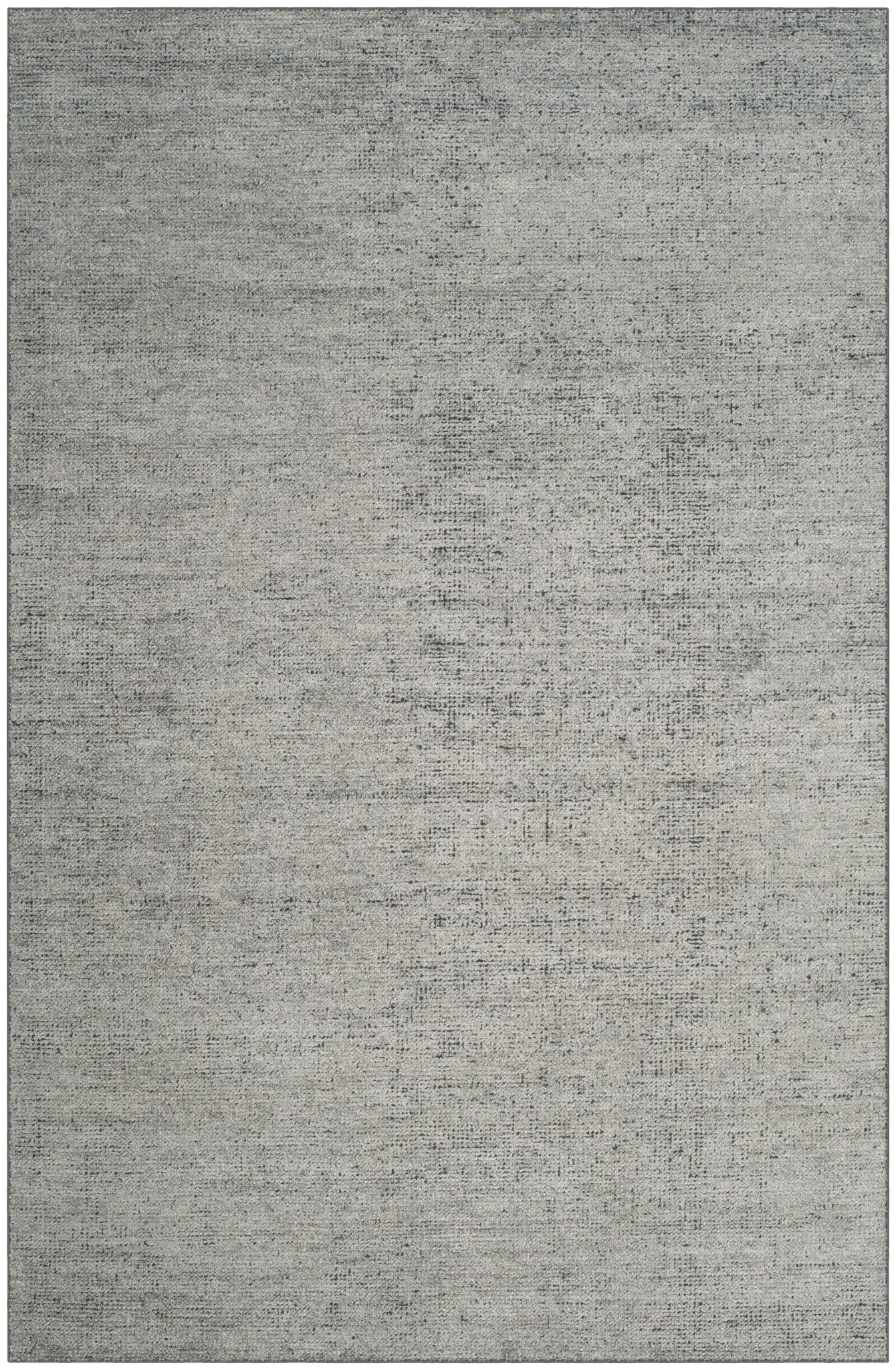 Stone Wash Solid Hand-Knotted Rug