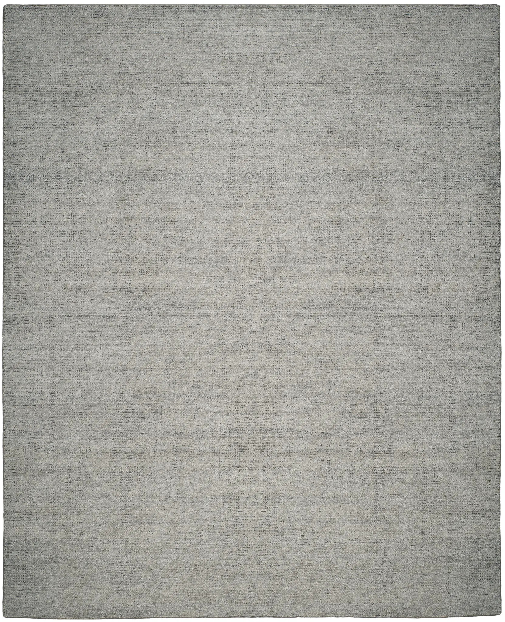 Stone Wash Solid Hand-Knotted Rug
