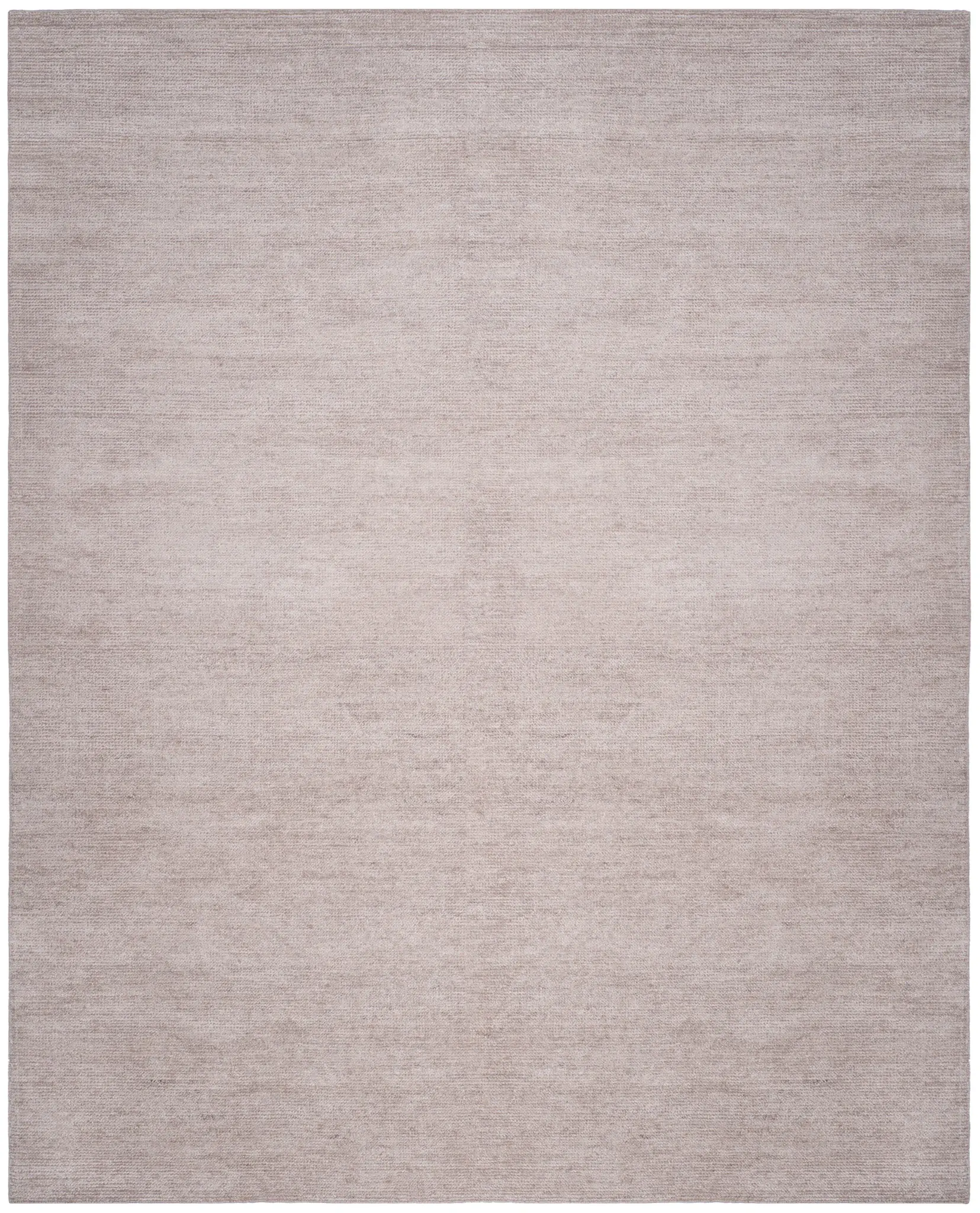 Stone Wash Solid Hand-Knotted Rug