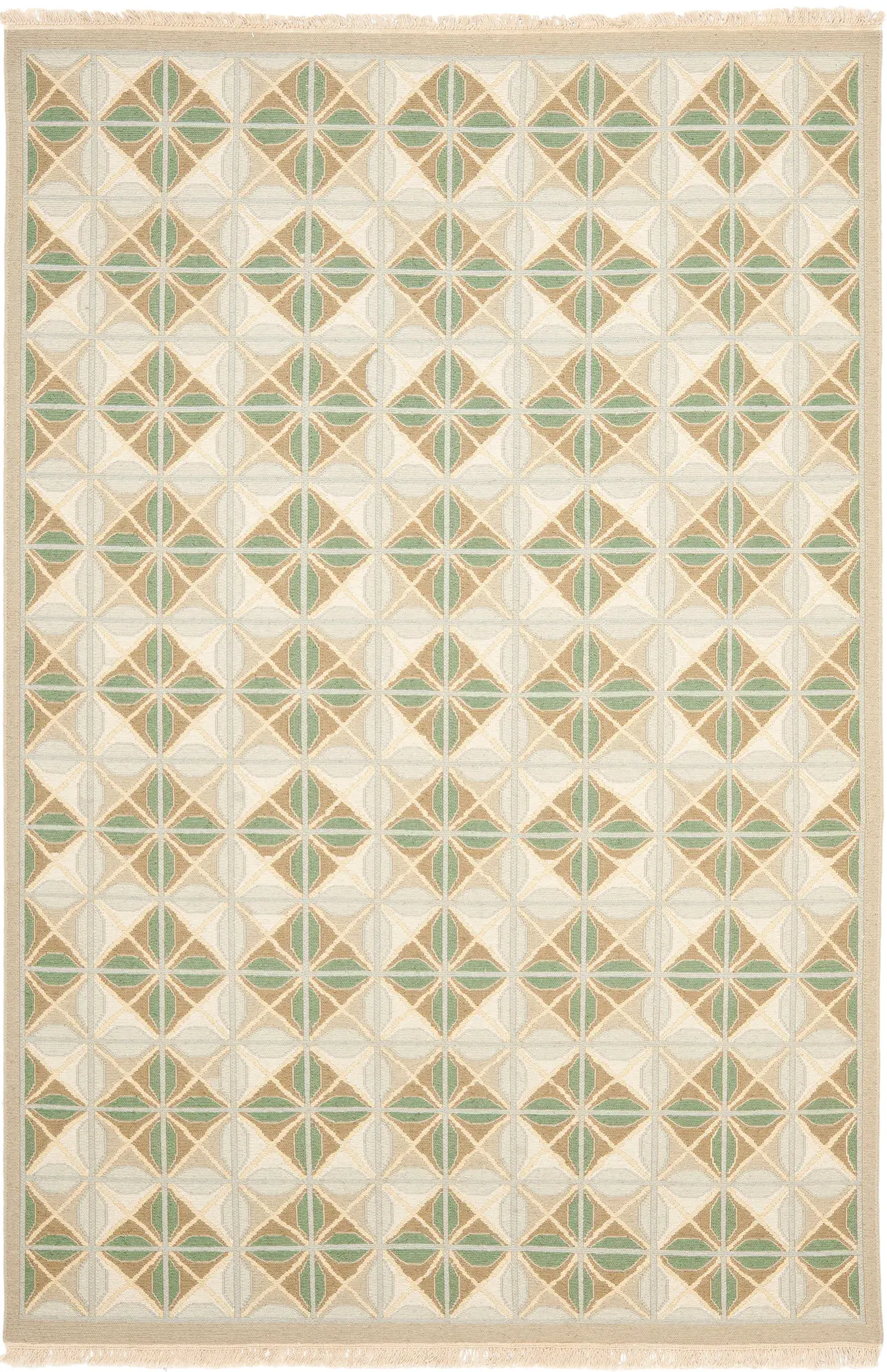 Sumak Mid-Century Petal Rug