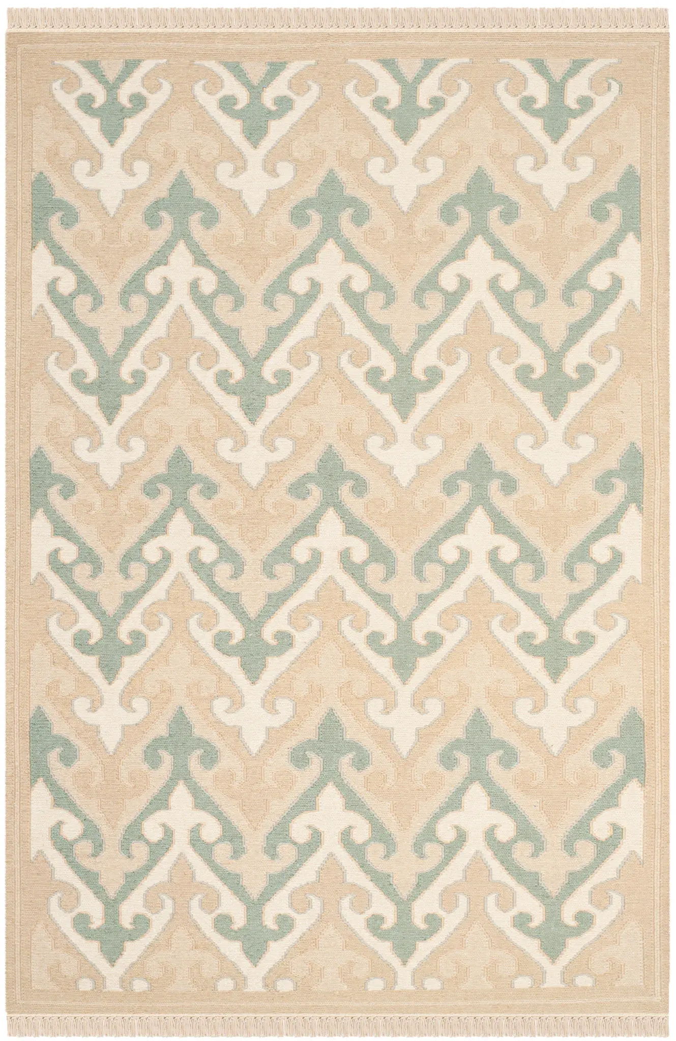 Sumak Chevron Wool Rug