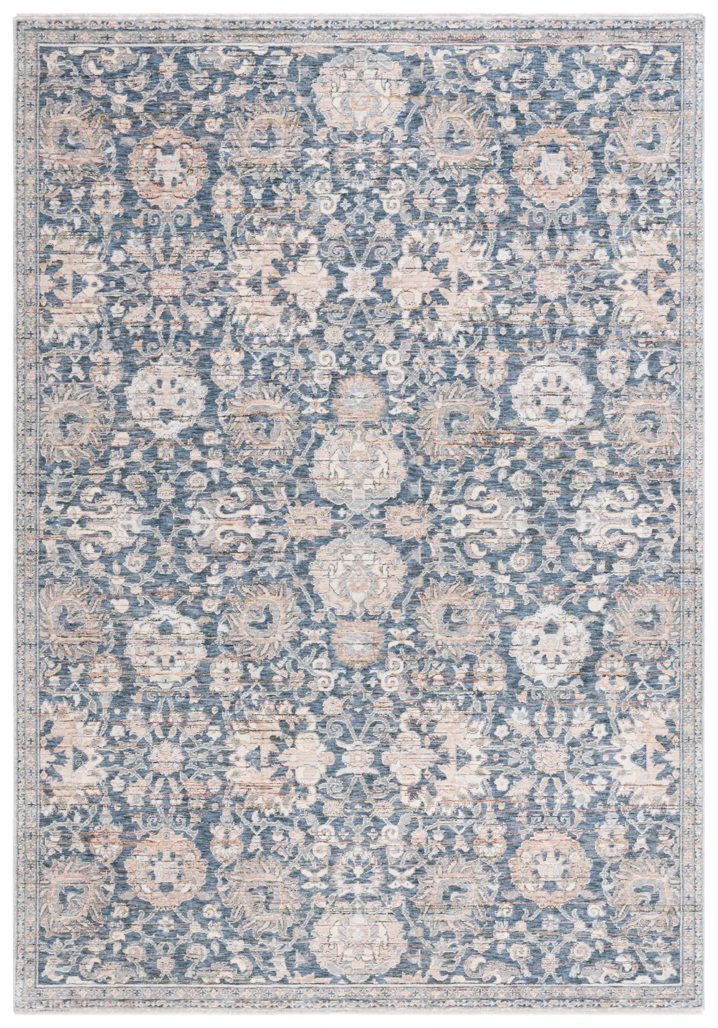 Sutton Distressed Floral Rug