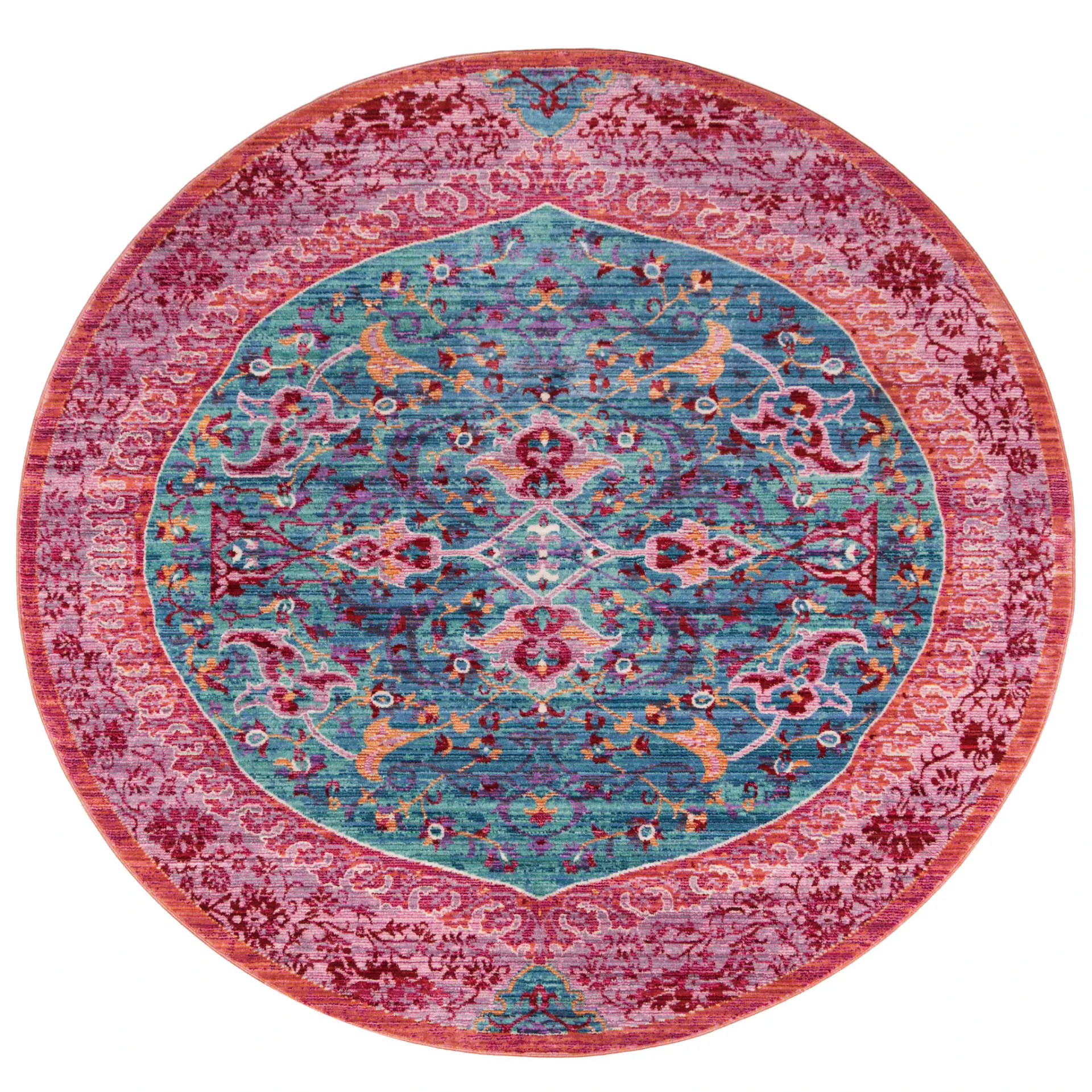 Sutton Floral Medallion Rug