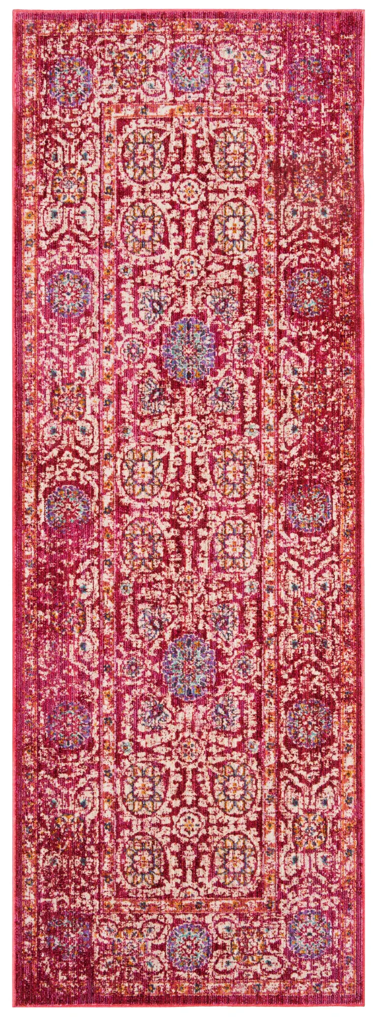 Sutton Medallion Bordered Rug