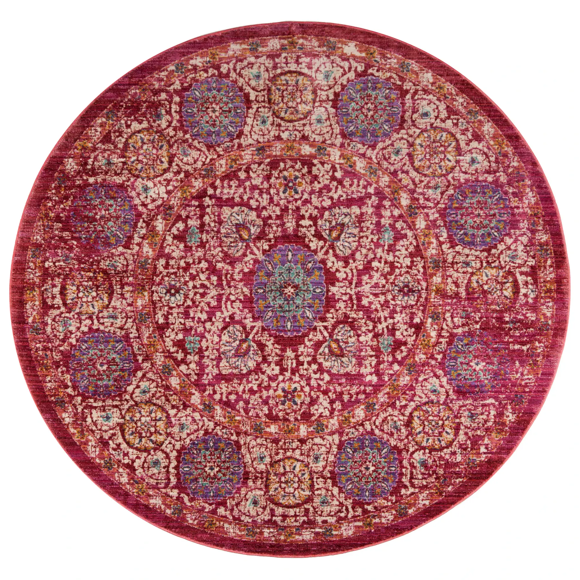 Sutton Medallion Bordered Rug
