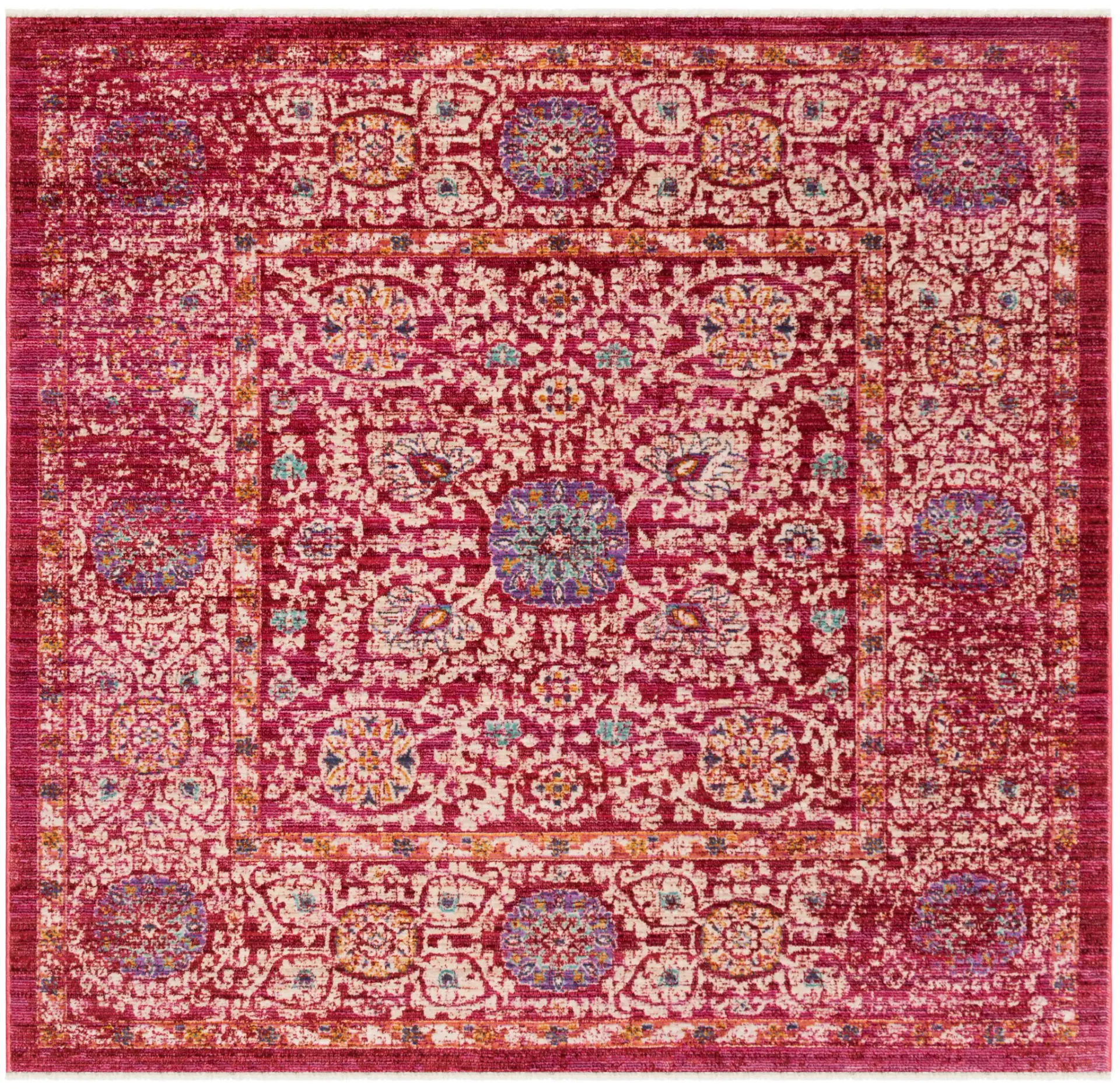 Sutton Medallion Bordered Rug