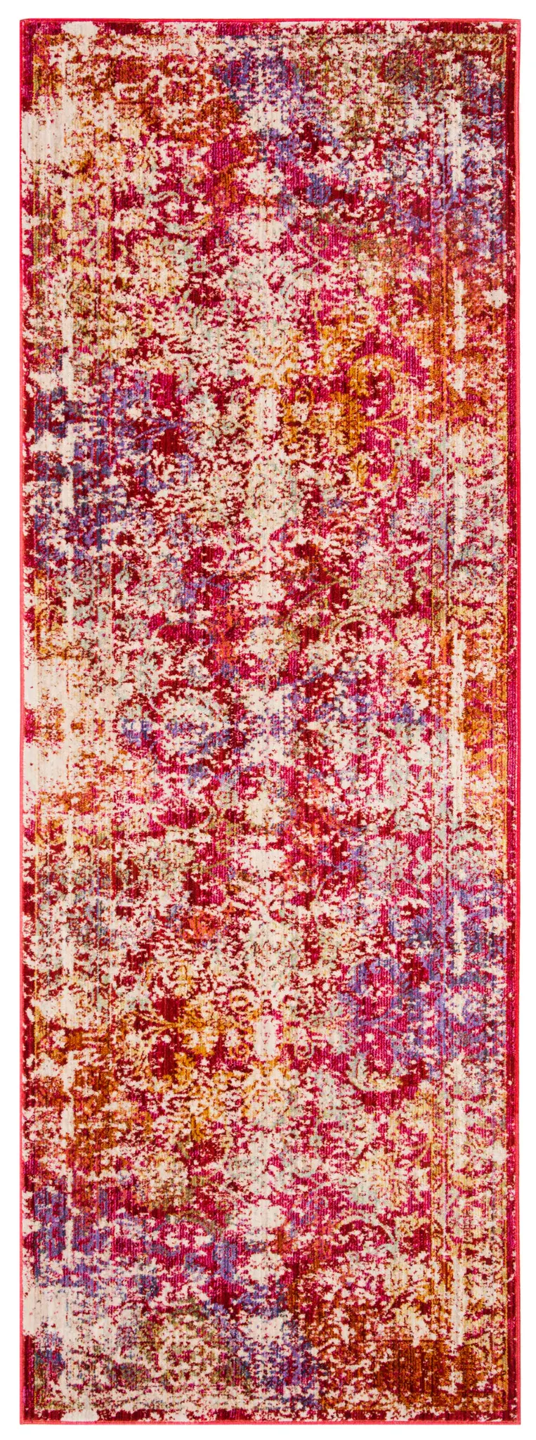 Sutton Distressed Medallion Rug