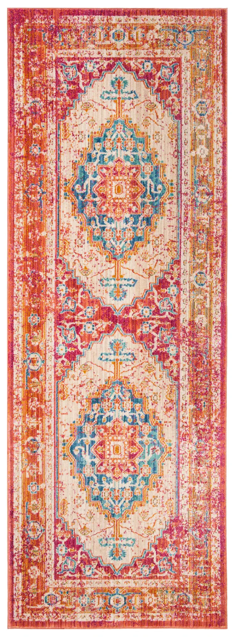 Sutton Geometric Medallion Rug