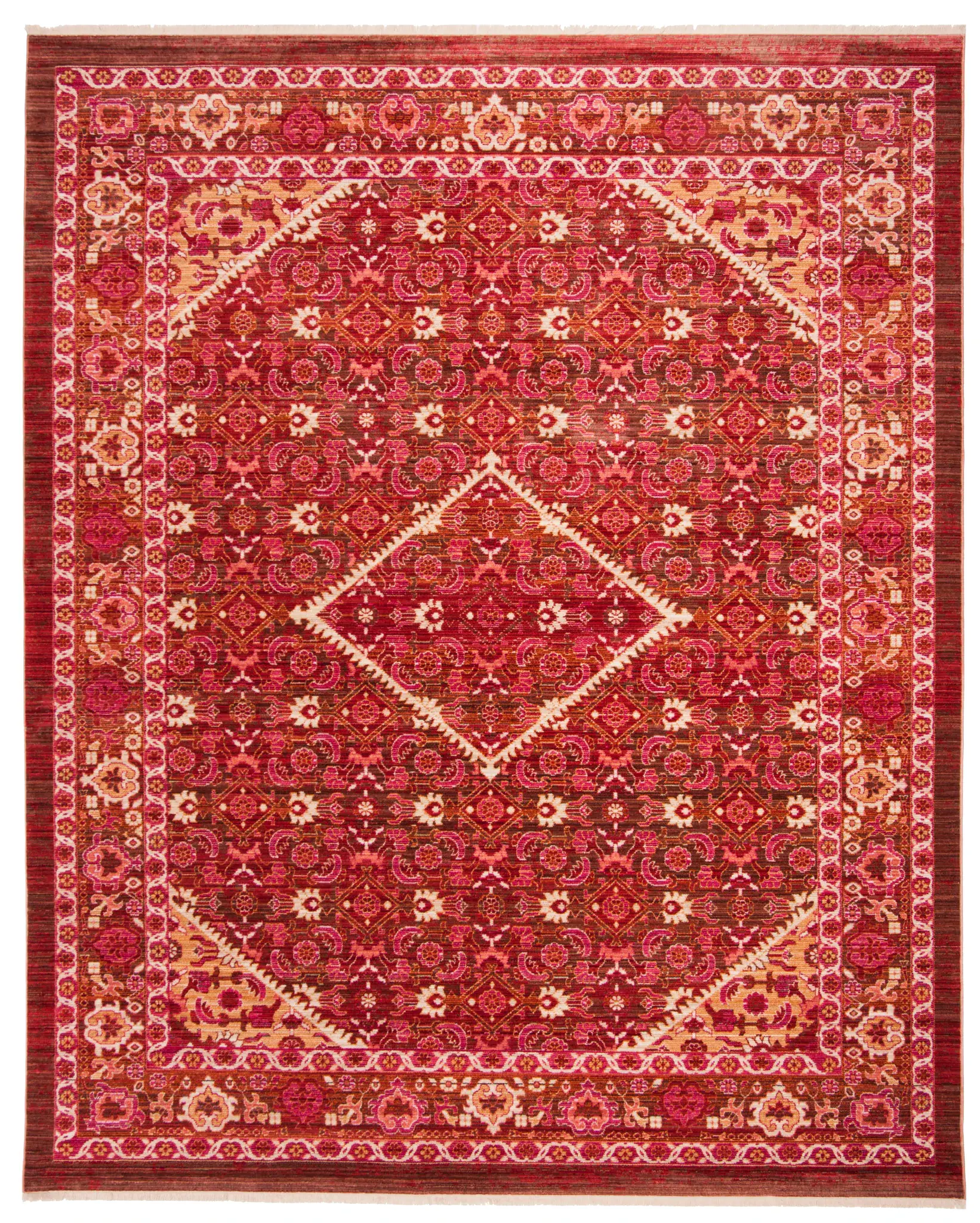 Sutton Diamond Medallion Rug