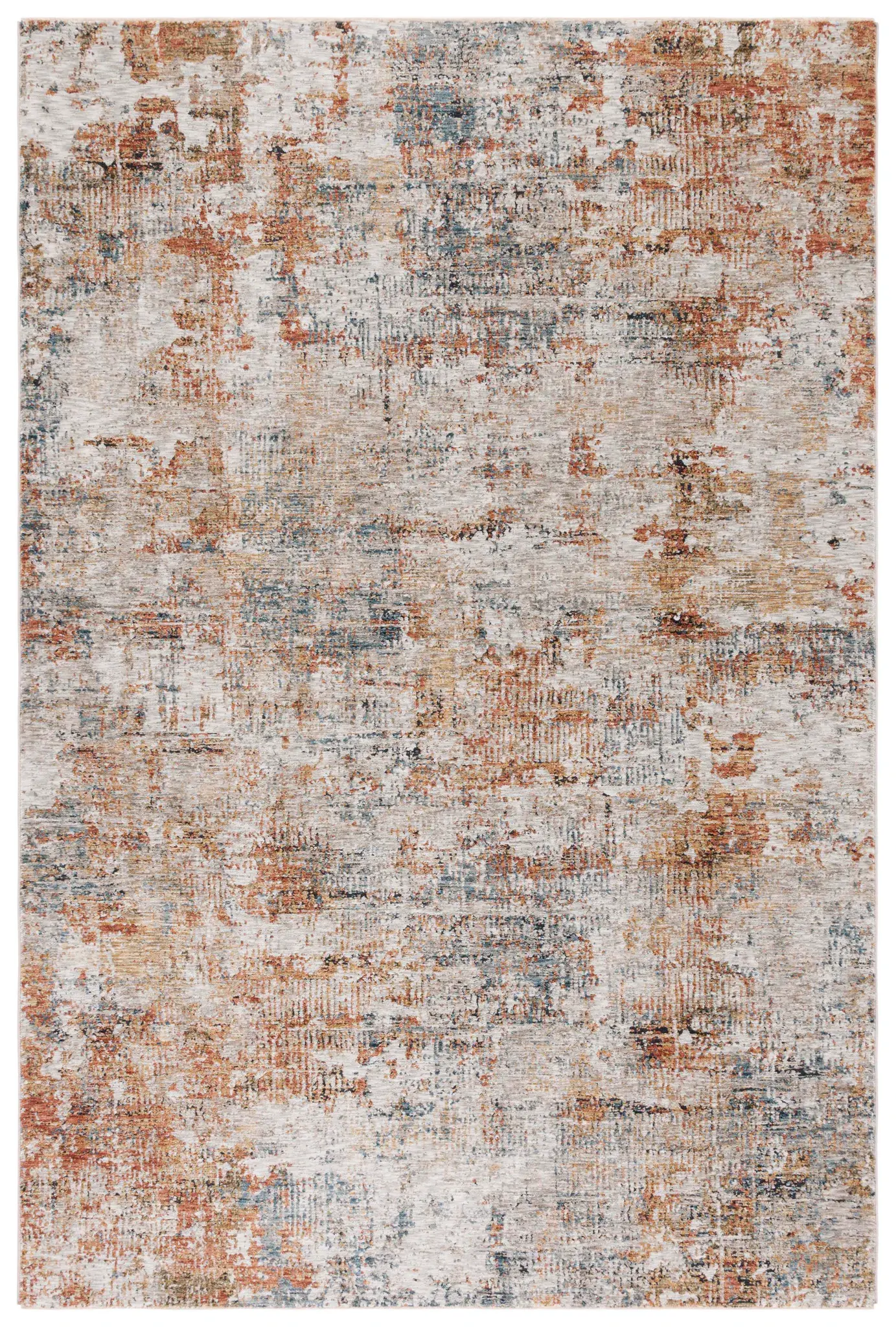 Silverado Textured Abstract Rug