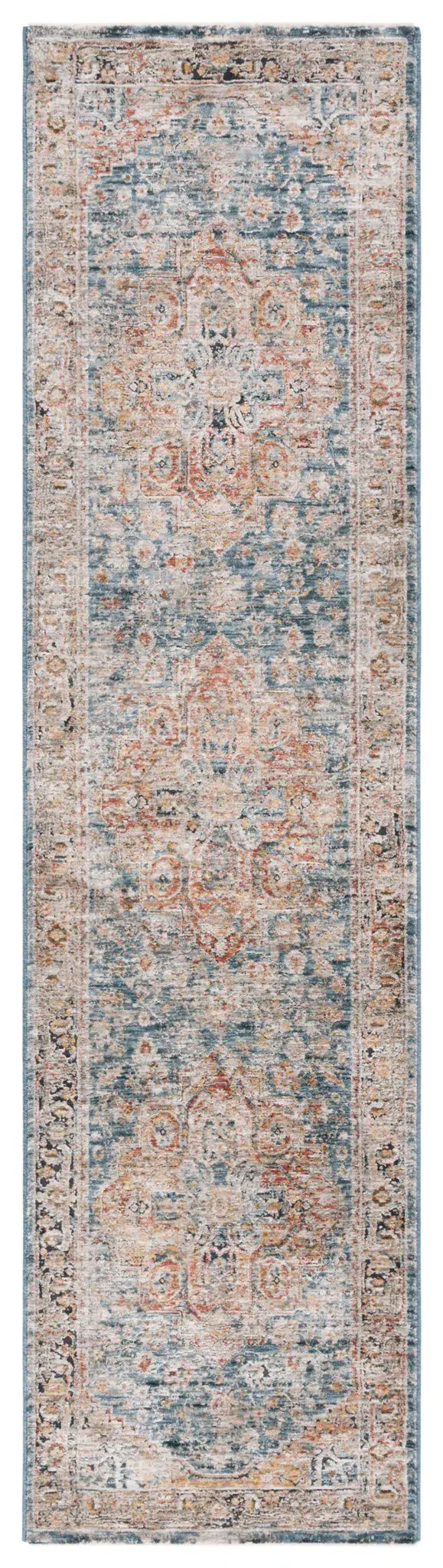 Silverado Medallion Border Rug