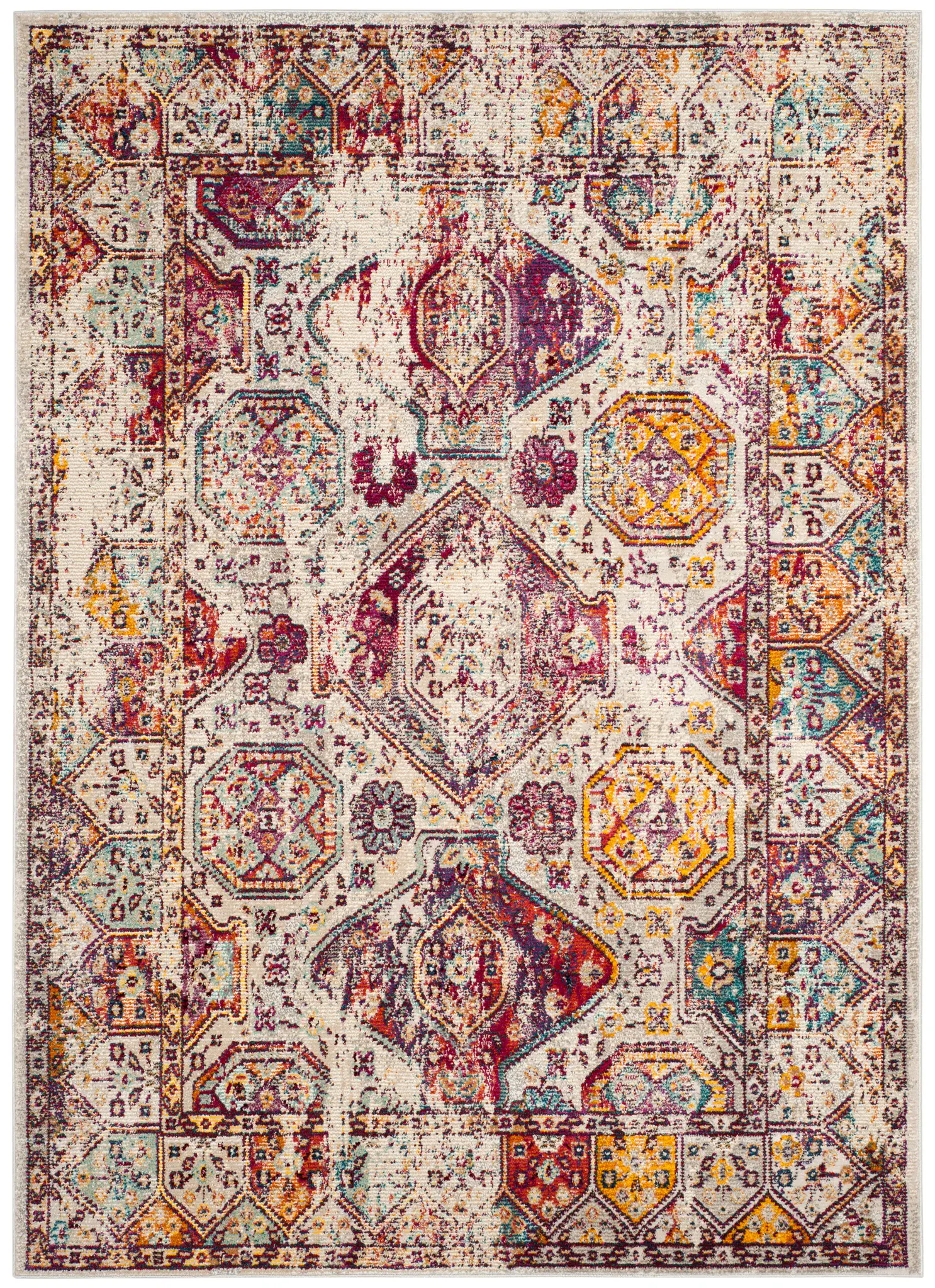 Savannah Tribal Medallion Rug