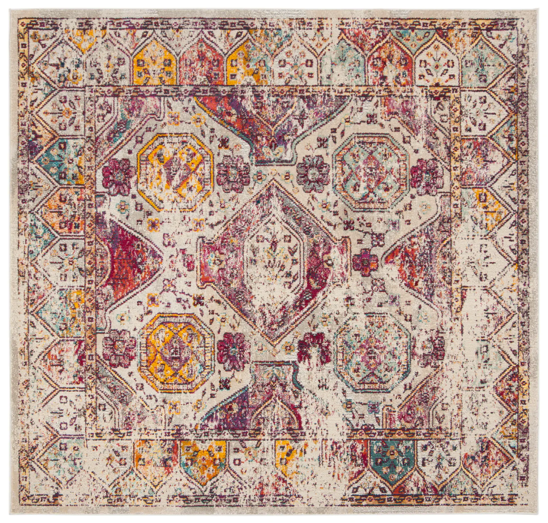 Savannah Tribal Medallion Rug
