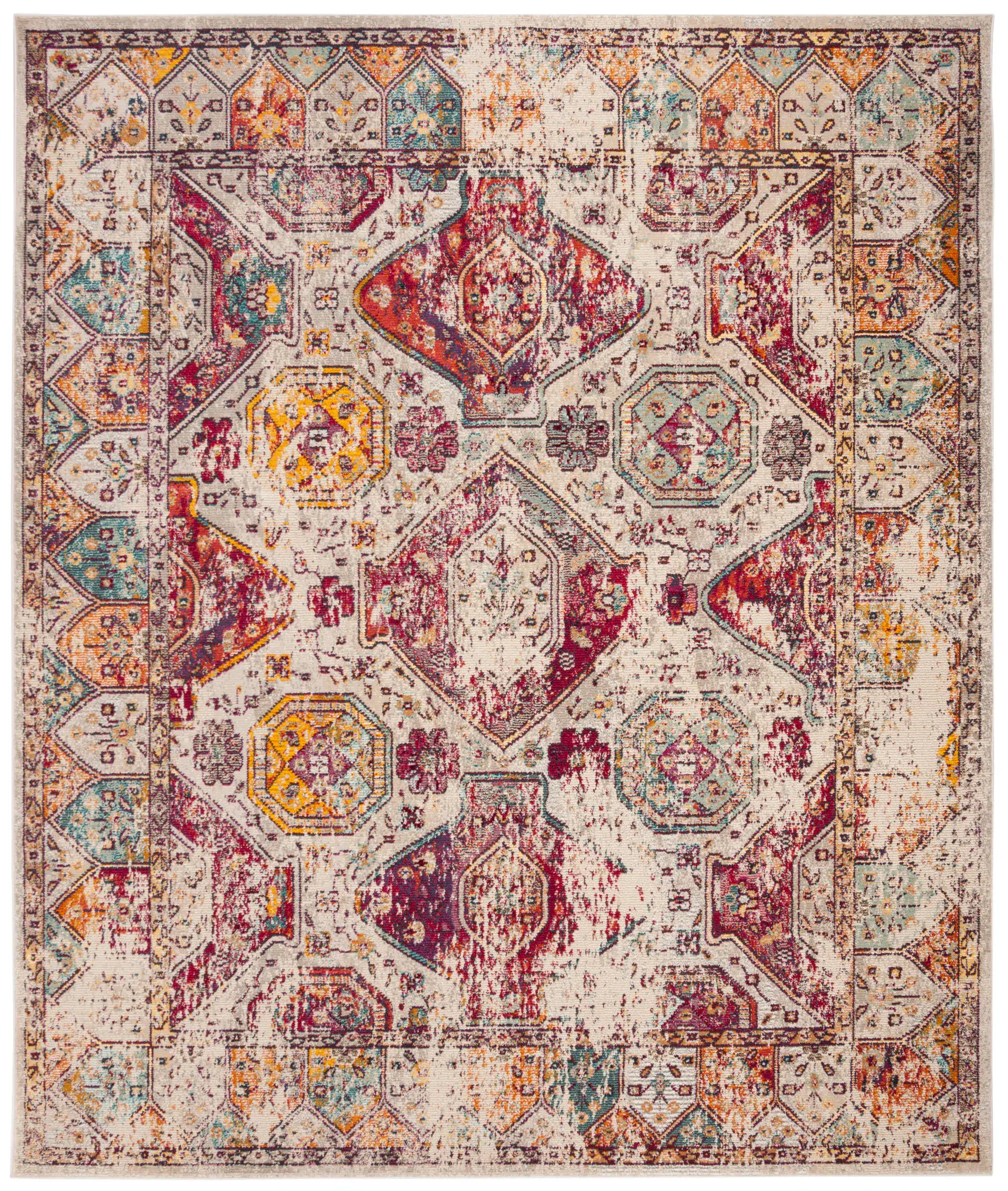 Savannah Tribal Medallion Rug