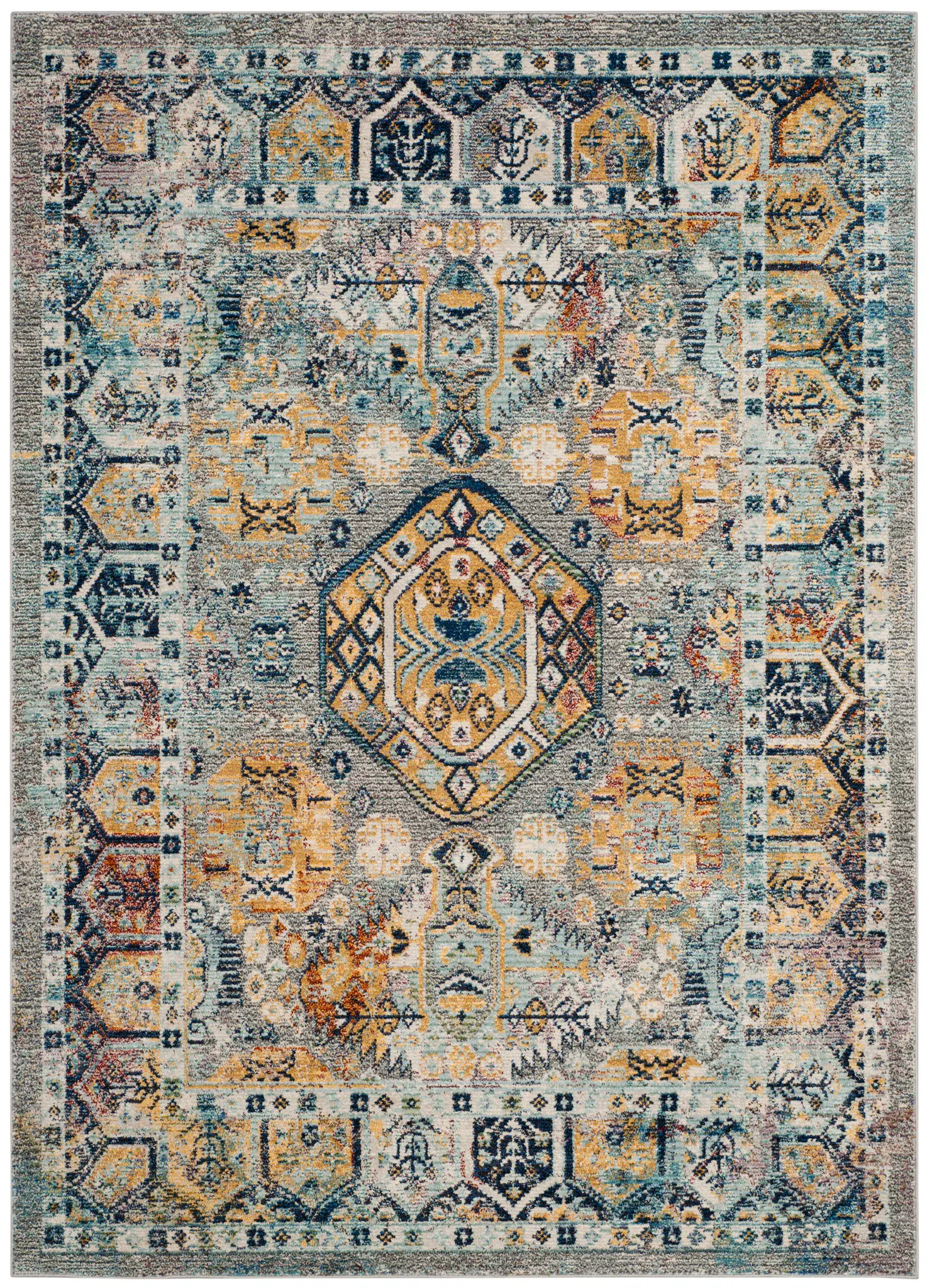 Savannah Tribal Medallion Rug