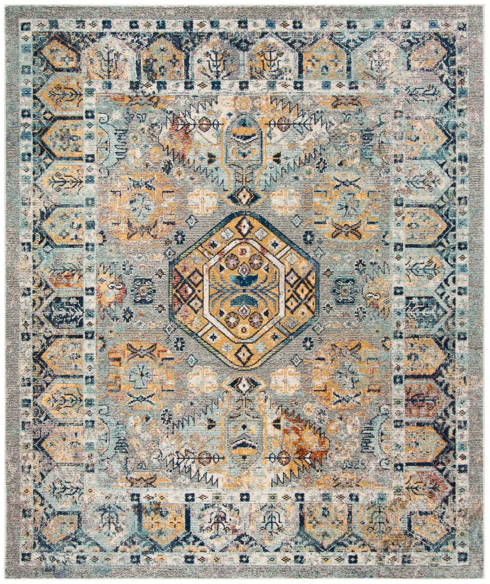Savannah Tribal Medallion Rug