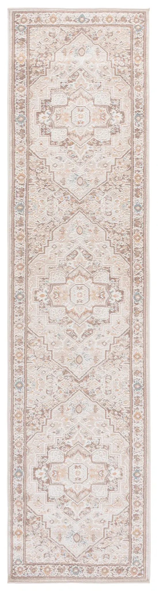Sydney Distressed Medallion Rug