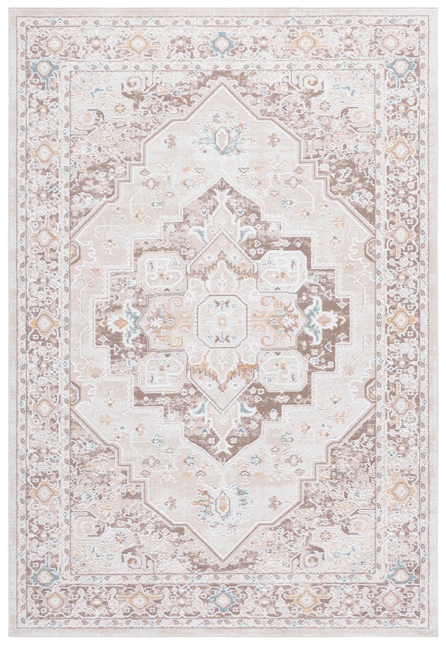 Sydney Distressed Medallion Rug