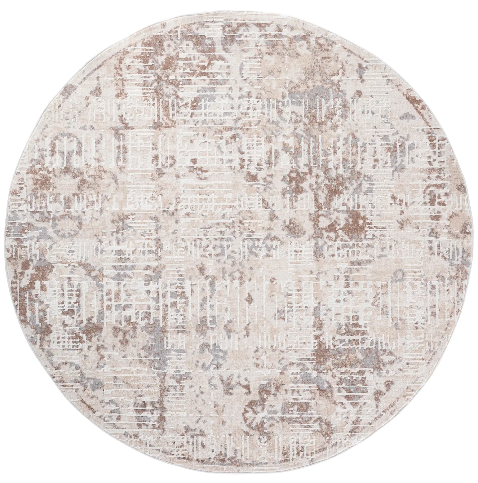 Sydney Distressed Abstract Rug