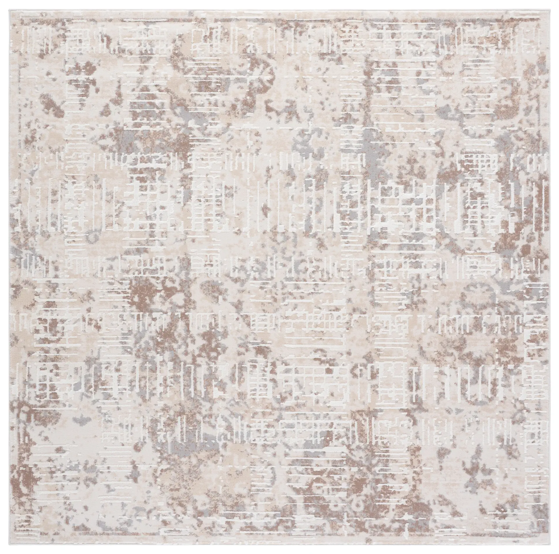 Sydney Distressed Abstract Rug