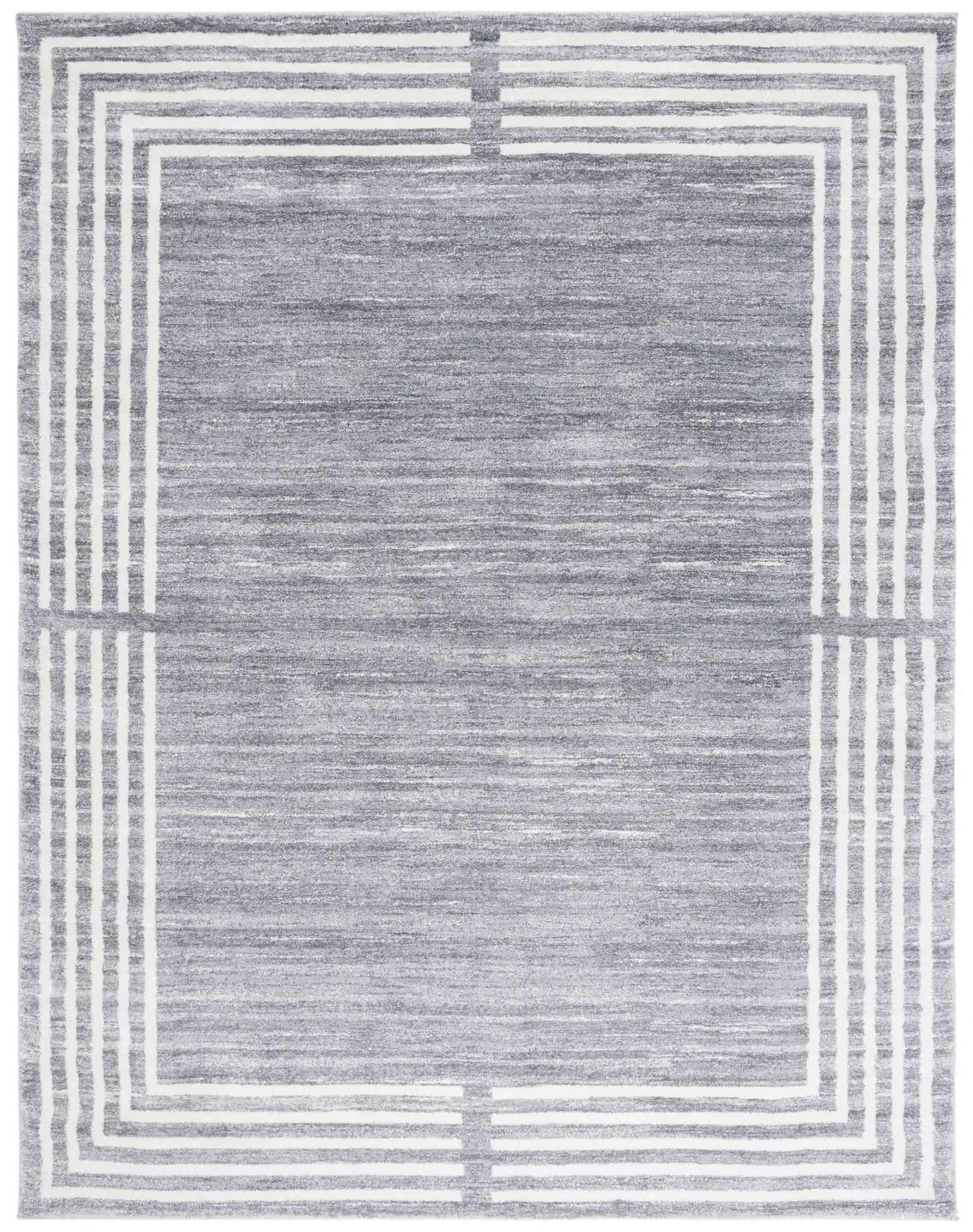 Symphony Striped Border Rug