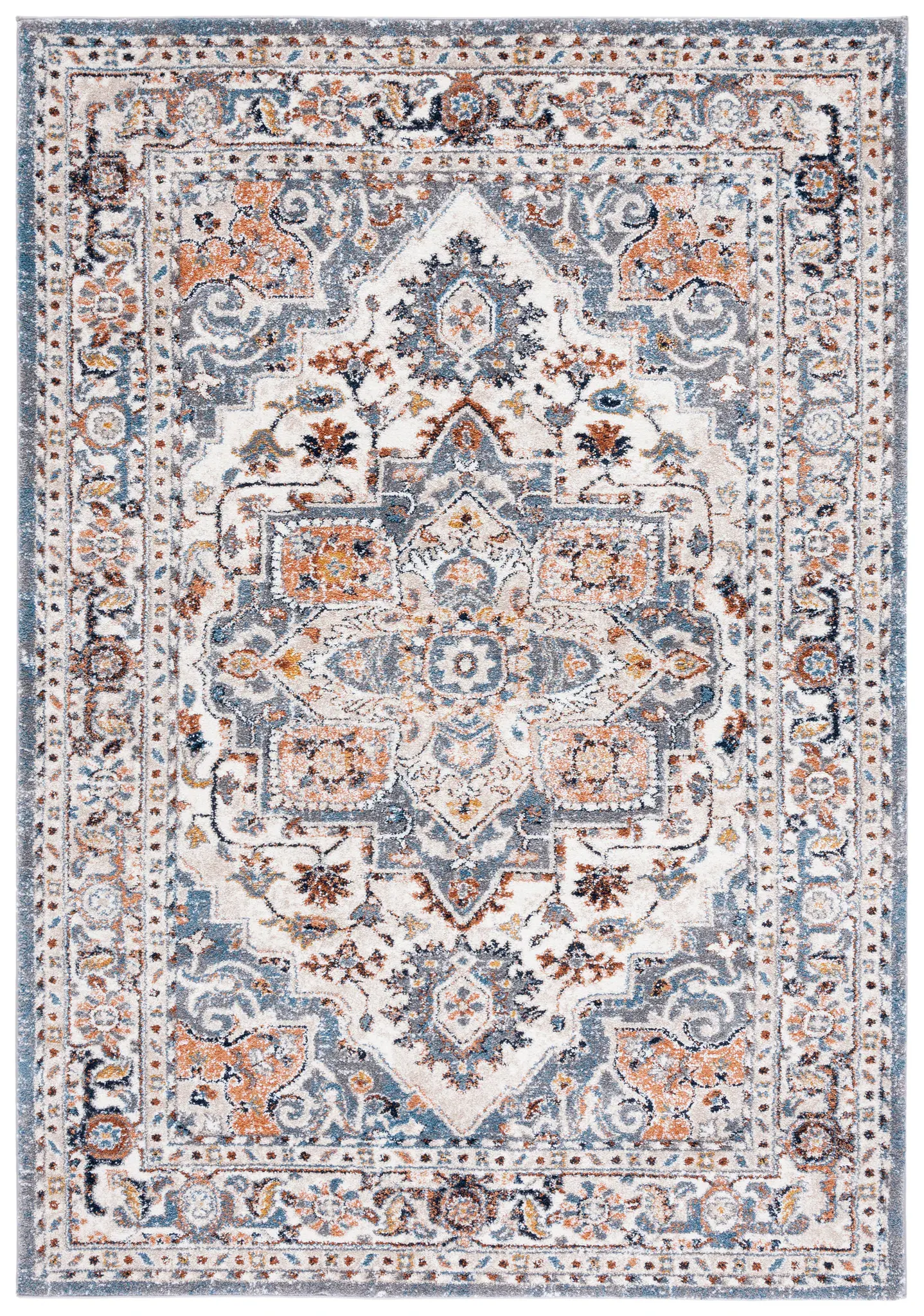 Symphony Medallion Bordered Rug