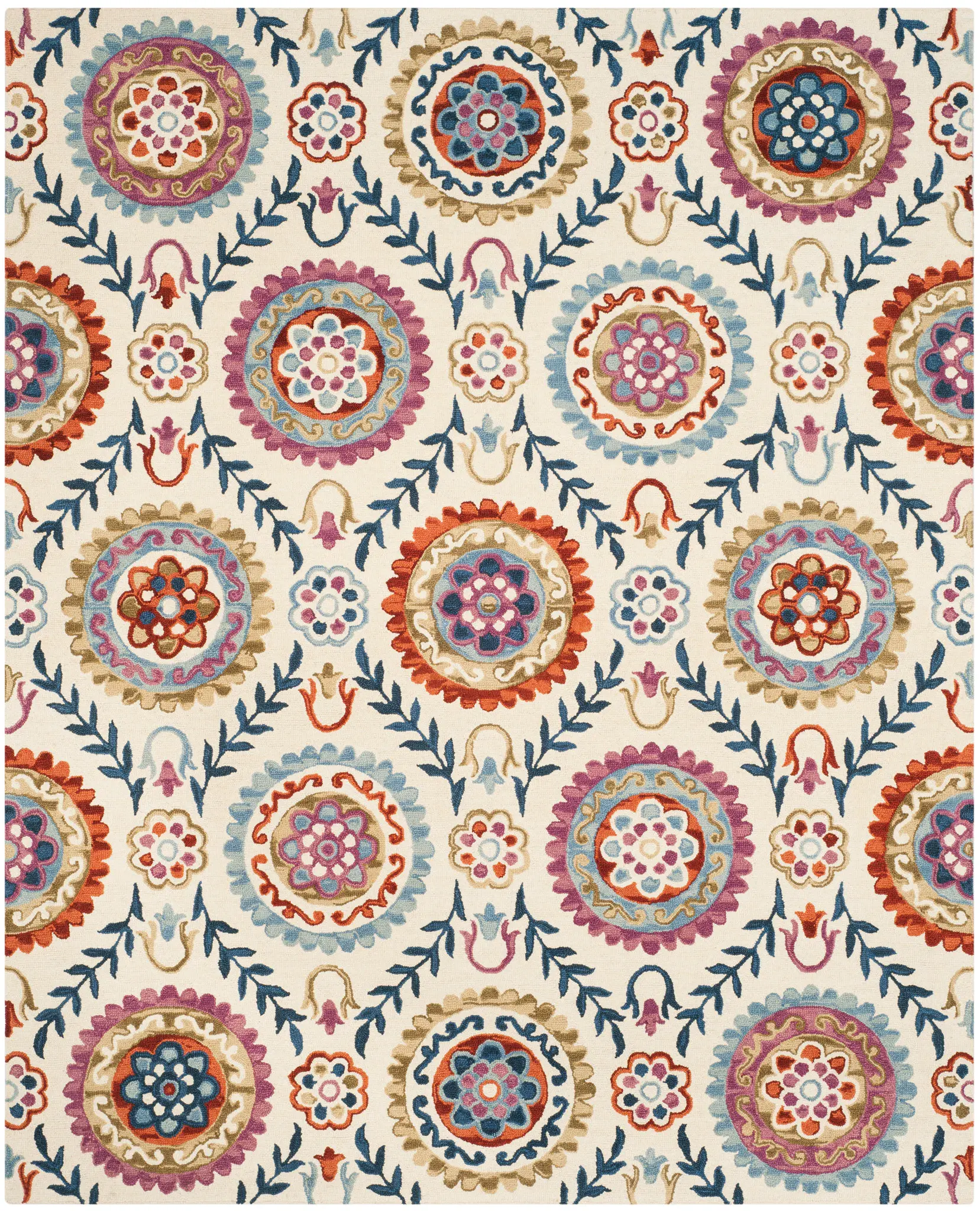 Suzani rug collection