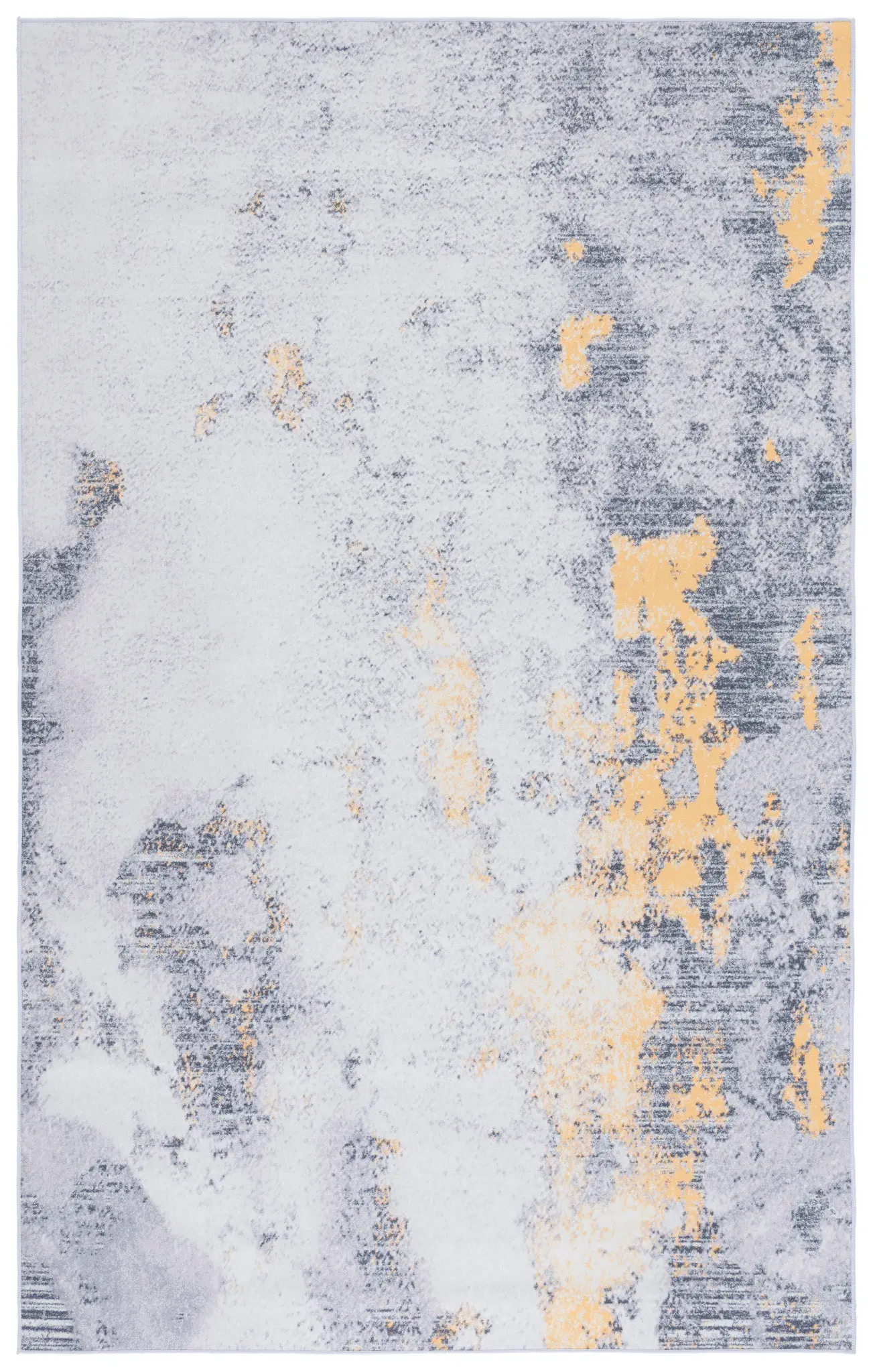 Tacoma Modern Abstract Washable Rug