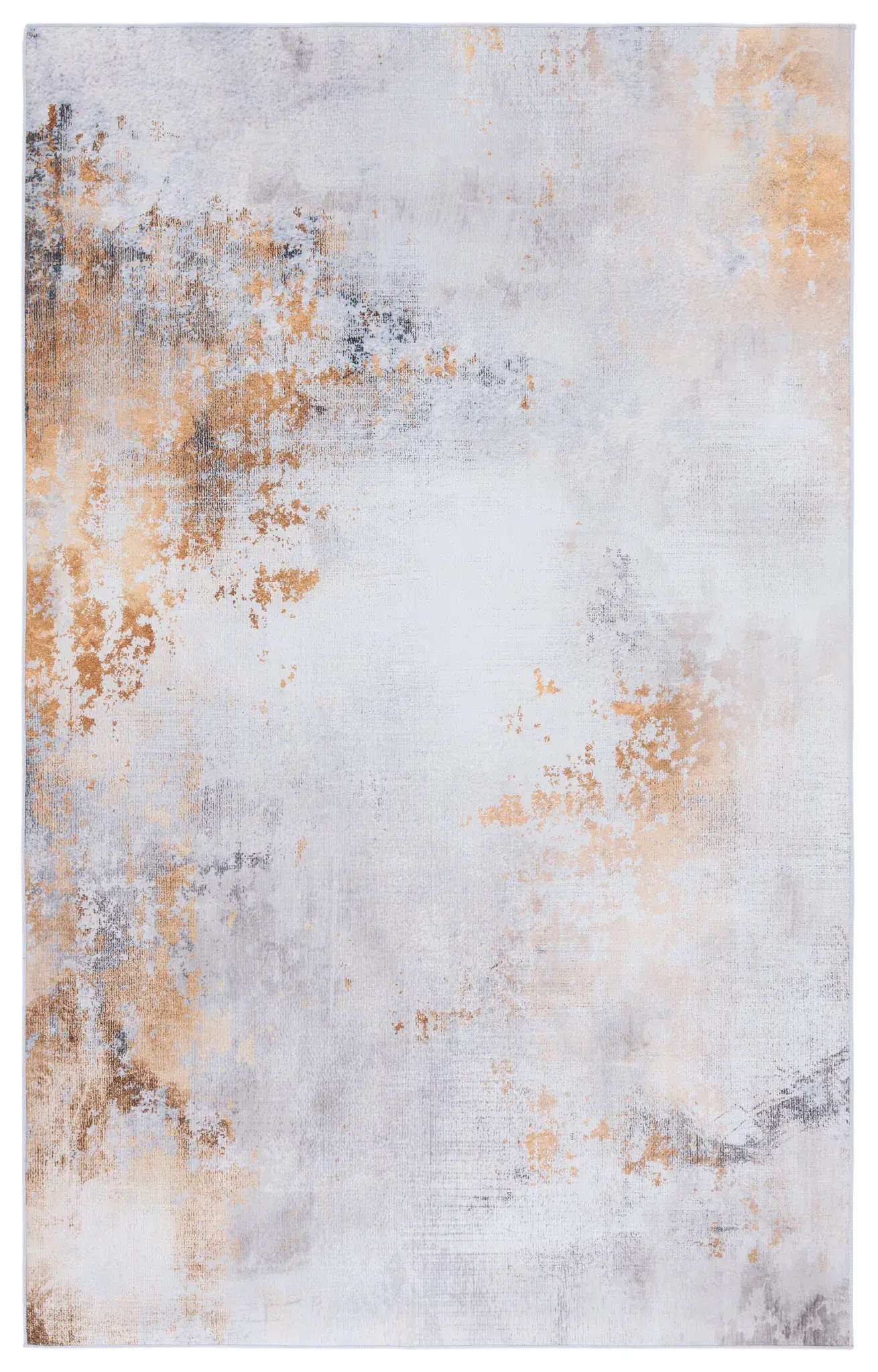 Tacoma Abstract Patina Washable Rug