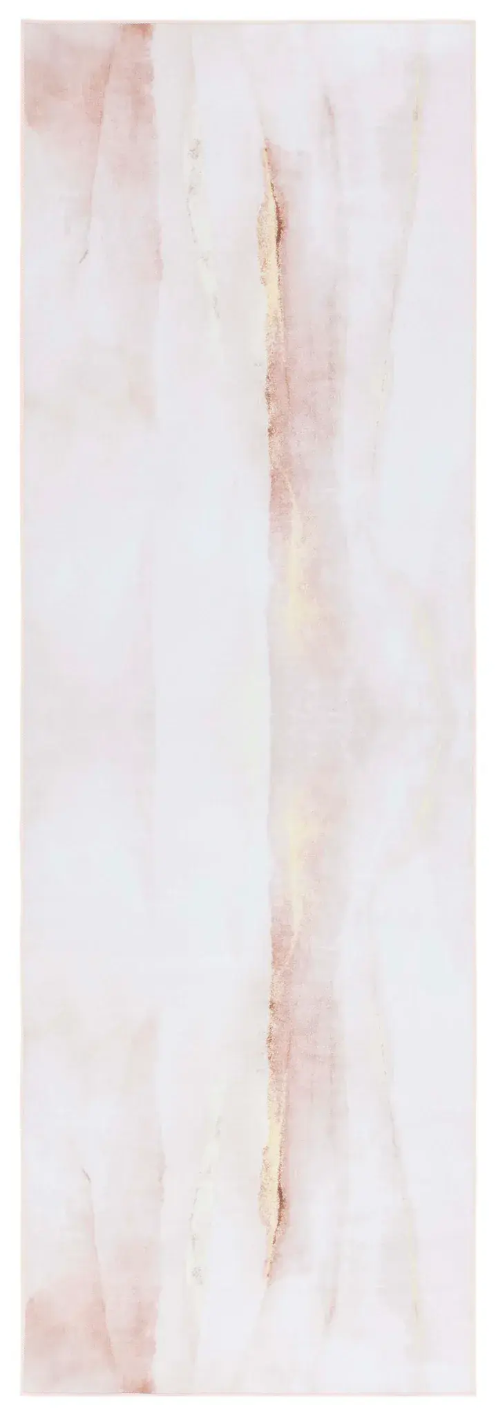 Tacoma Abstract Watercolor Washable Rug