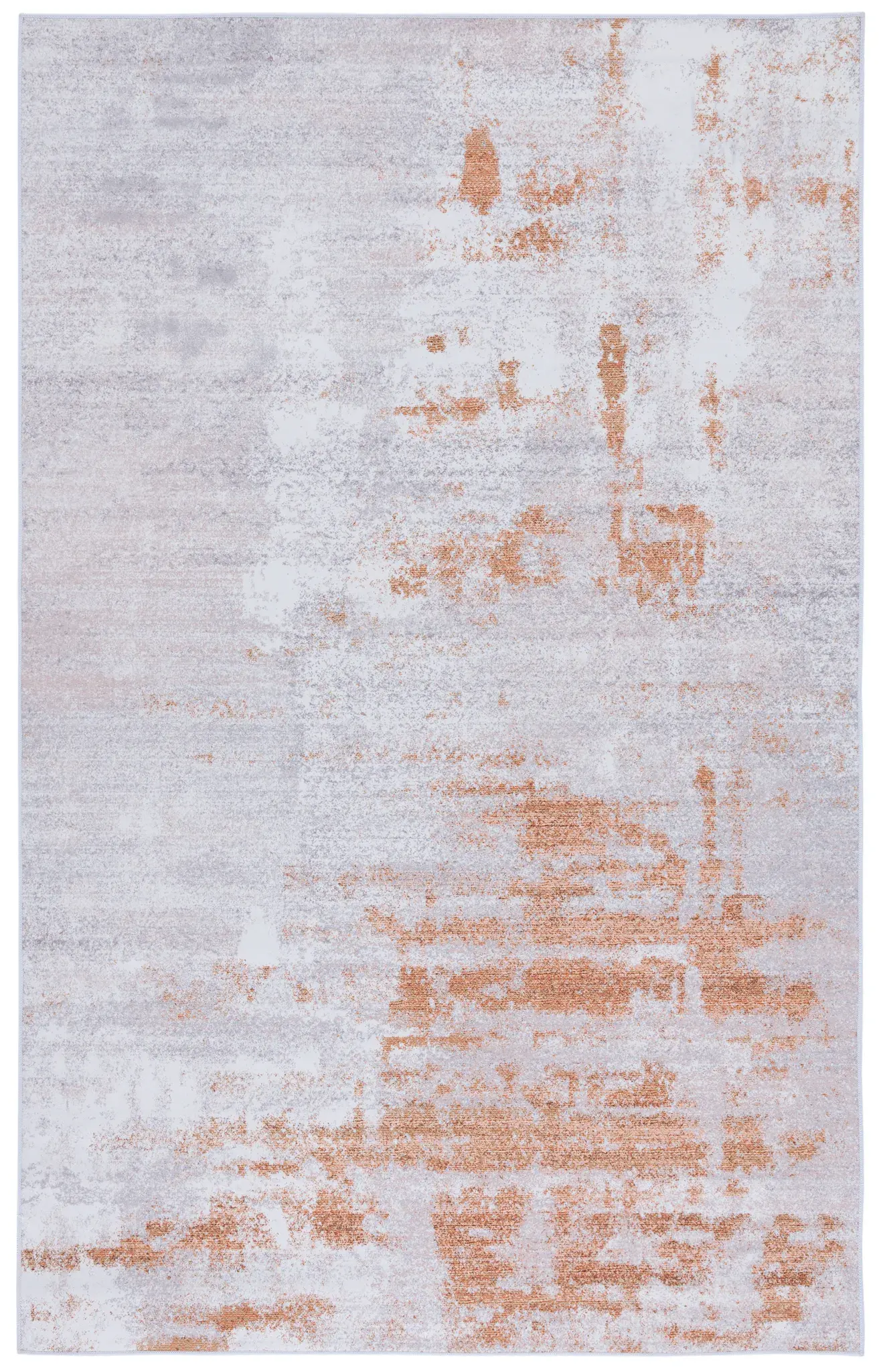 Tacoma Distressed Stripe Washable Rug
