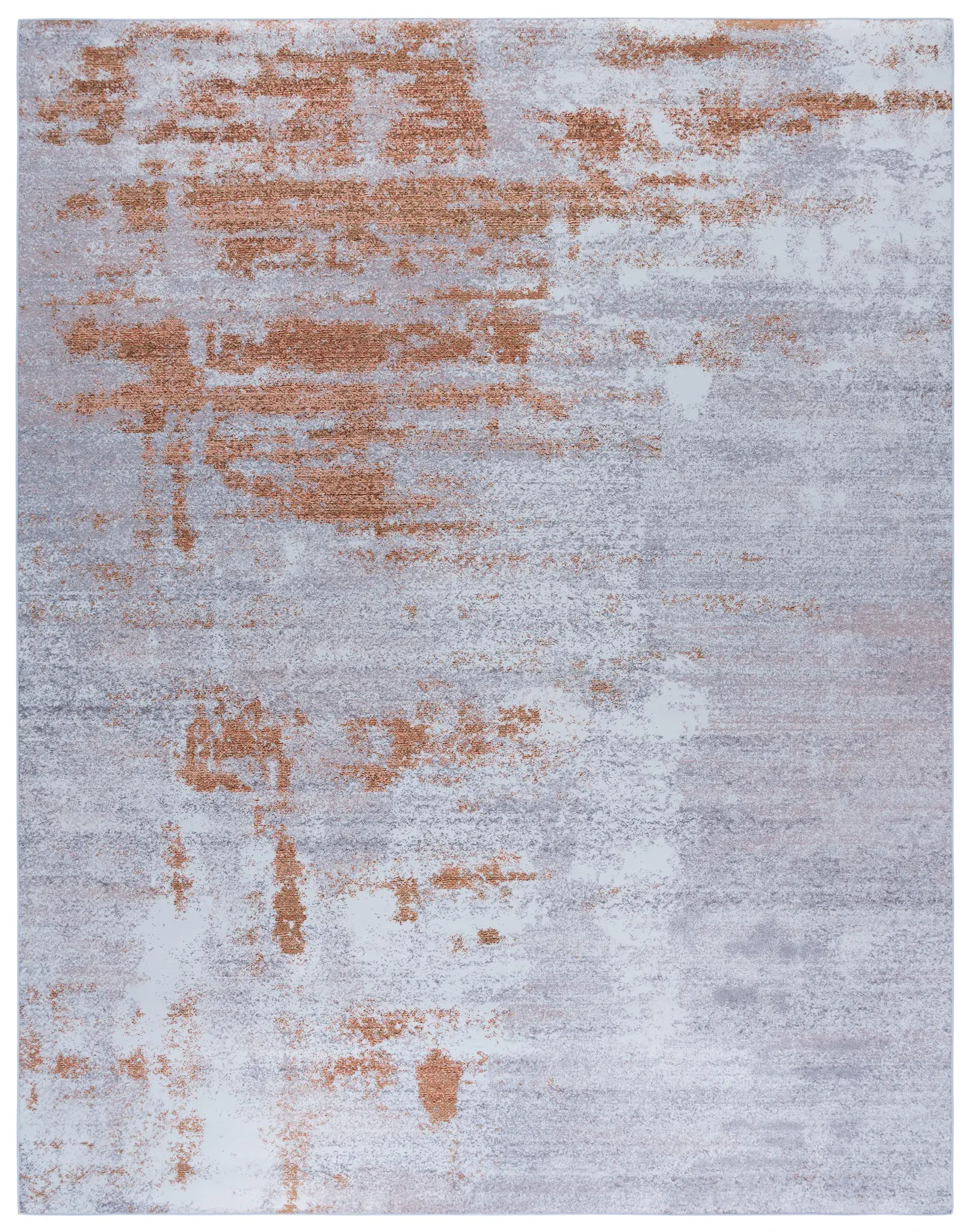 Tacoma Distressed Stripe Washable Rug