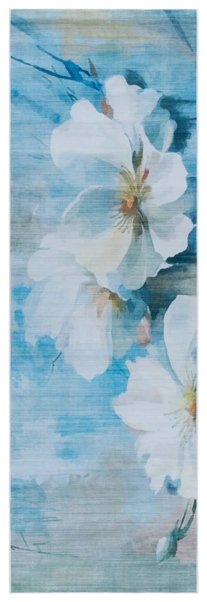 Tacoma Oversized Floral Washable Rug