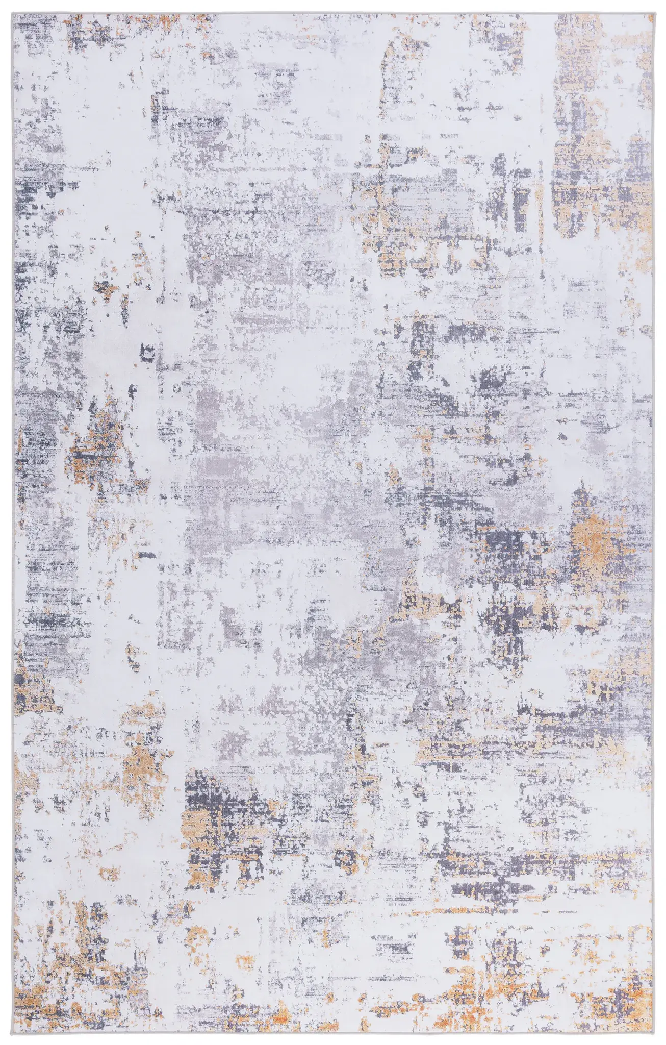 Tacoma Allover Abstract Washable Rug