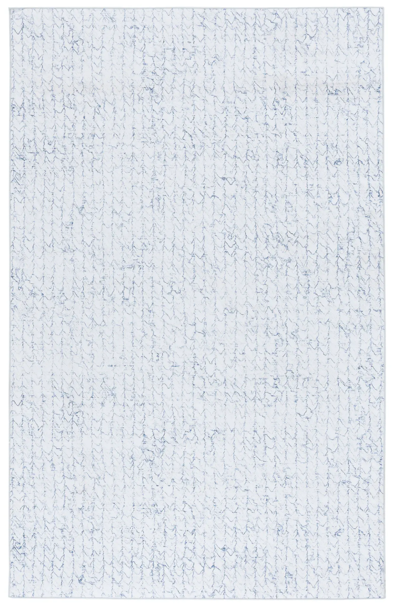 Tacoma Wavy Line Washable Rug