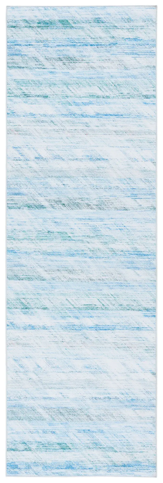 Tacoma Striated Abstract Washable Rug