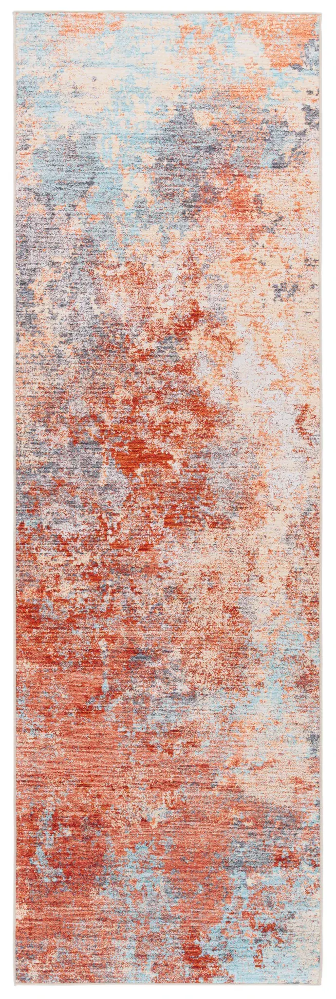 Tacoma Abstract Washable Rug
