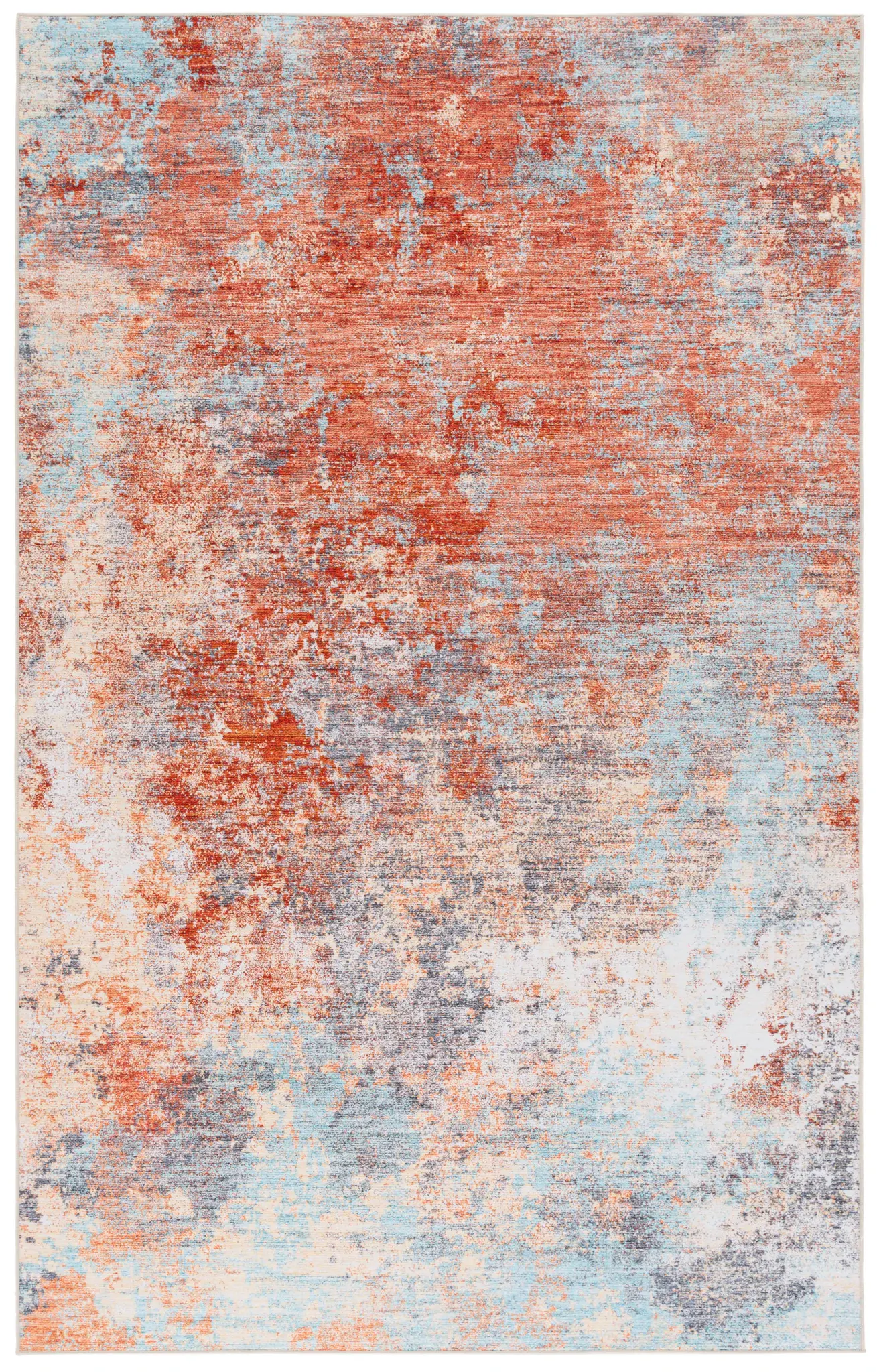 Tacoma Abstract Washable Rug