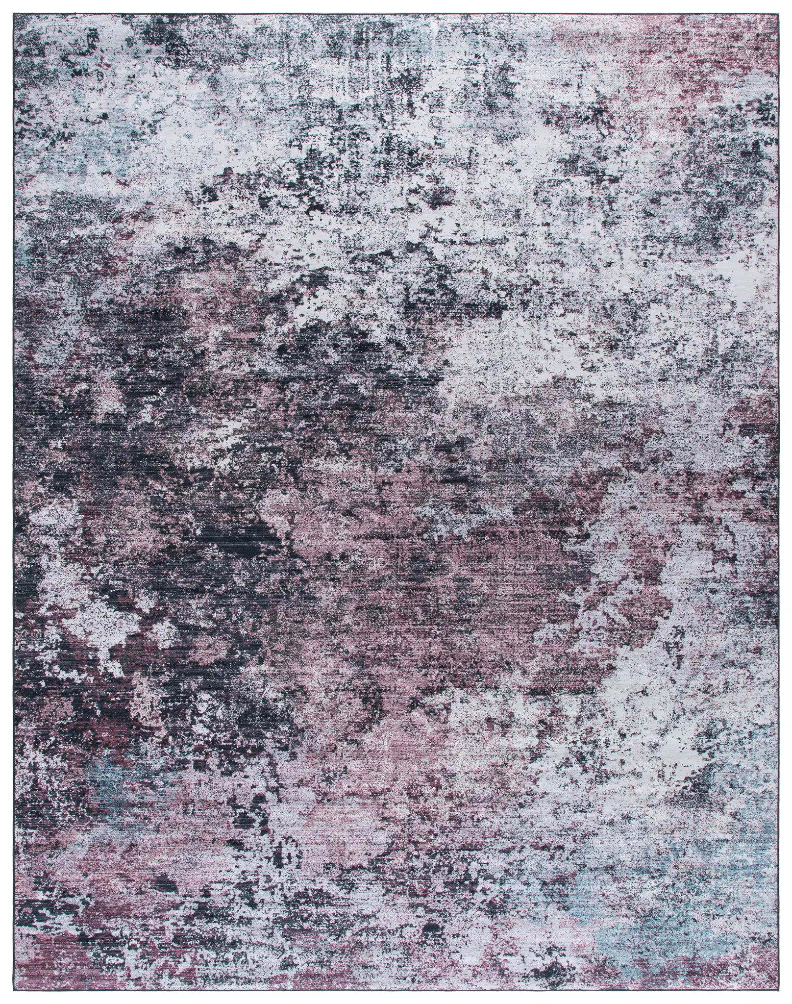 Tacoma Abstract Washable Rug