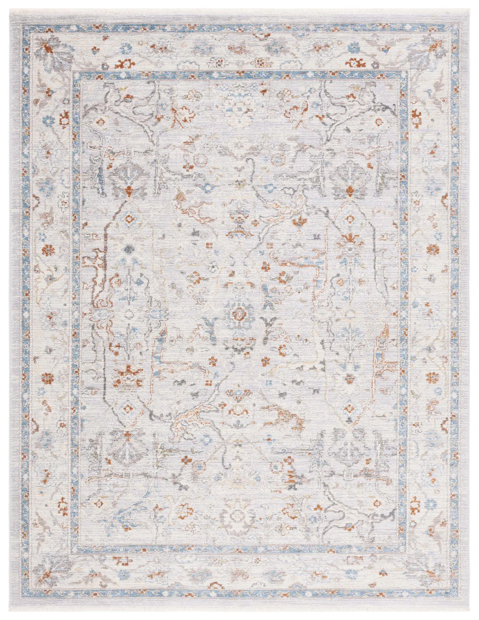 Taylor Evoke Distressed Medallion Rug