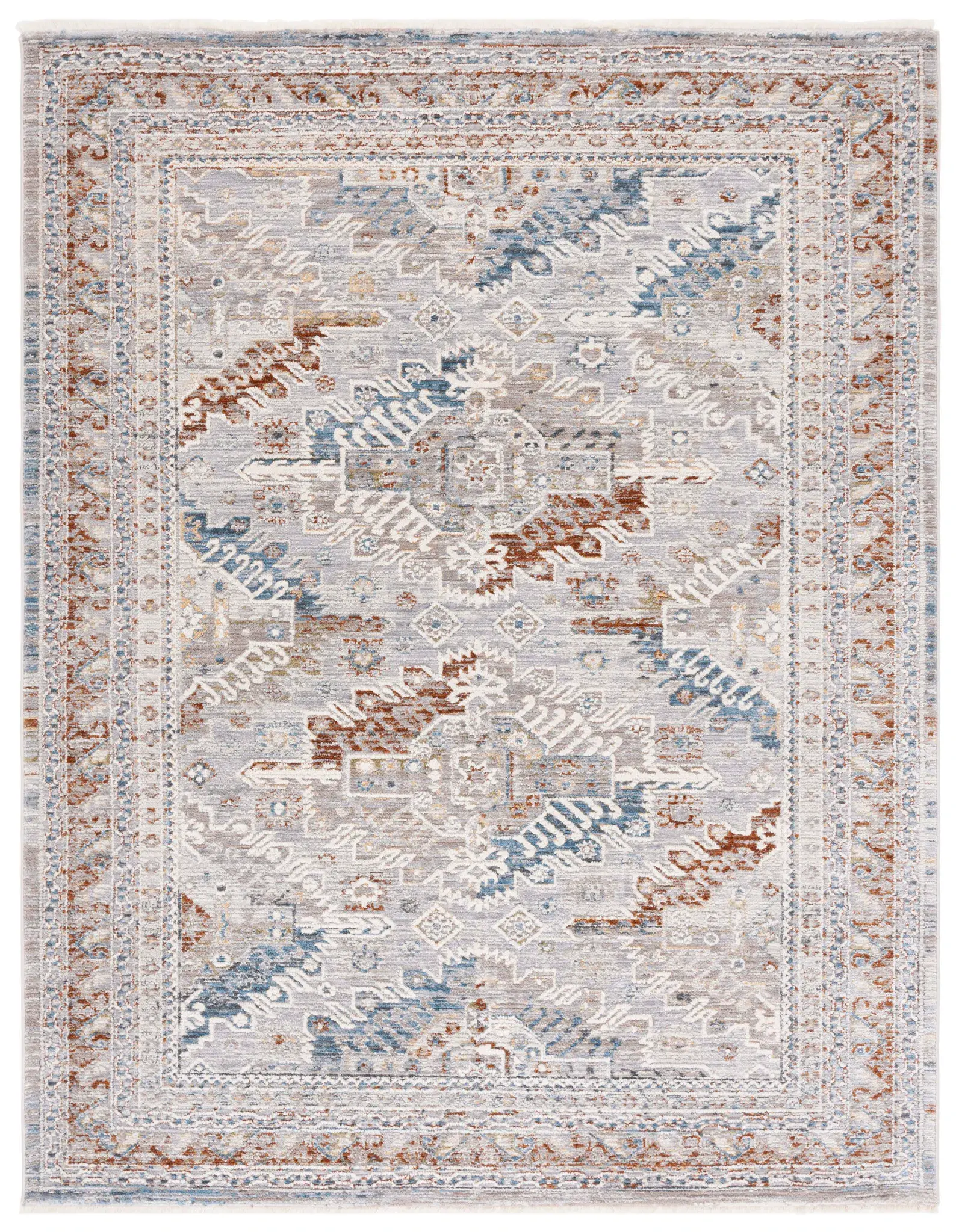 Taylor Vintage Medallion Border Rug