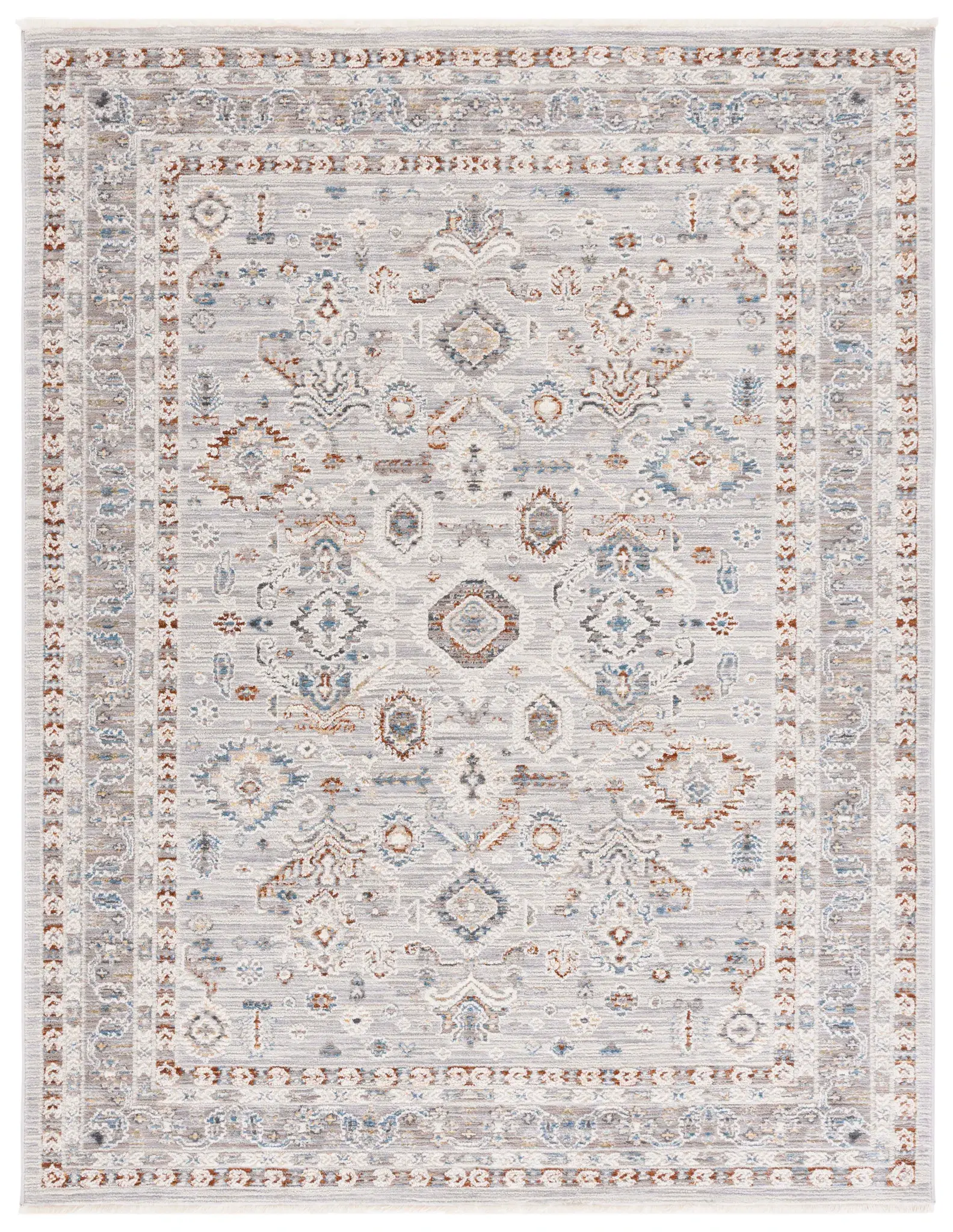 Taylor Distressed Medallion Rug