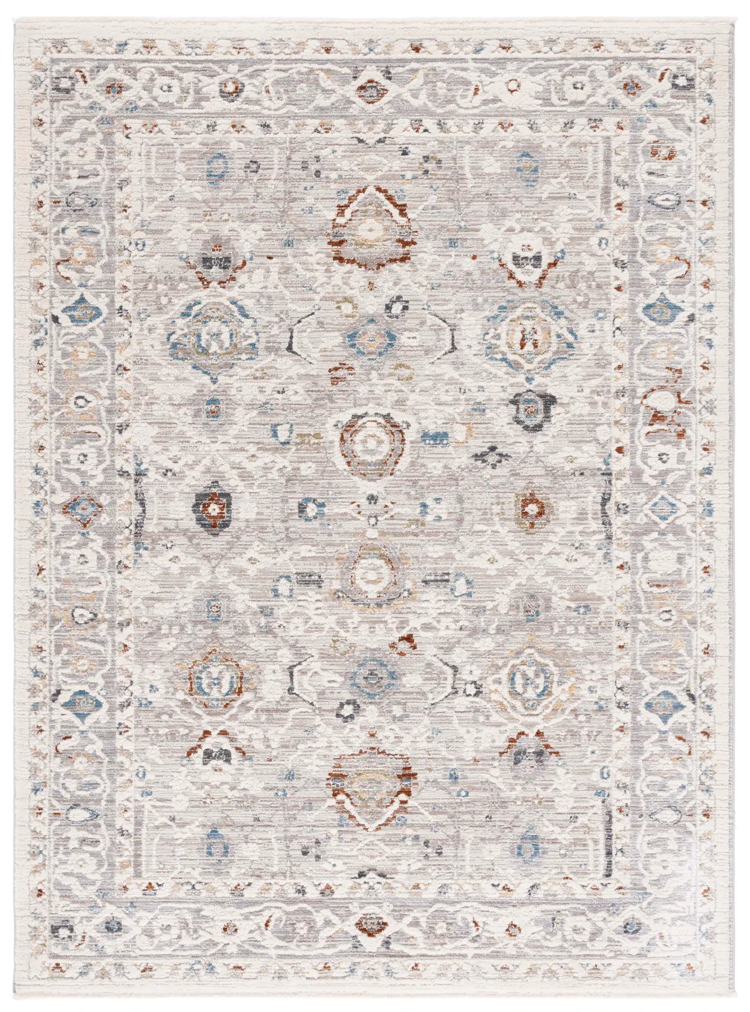 Taylor Distressed Bordered Rug