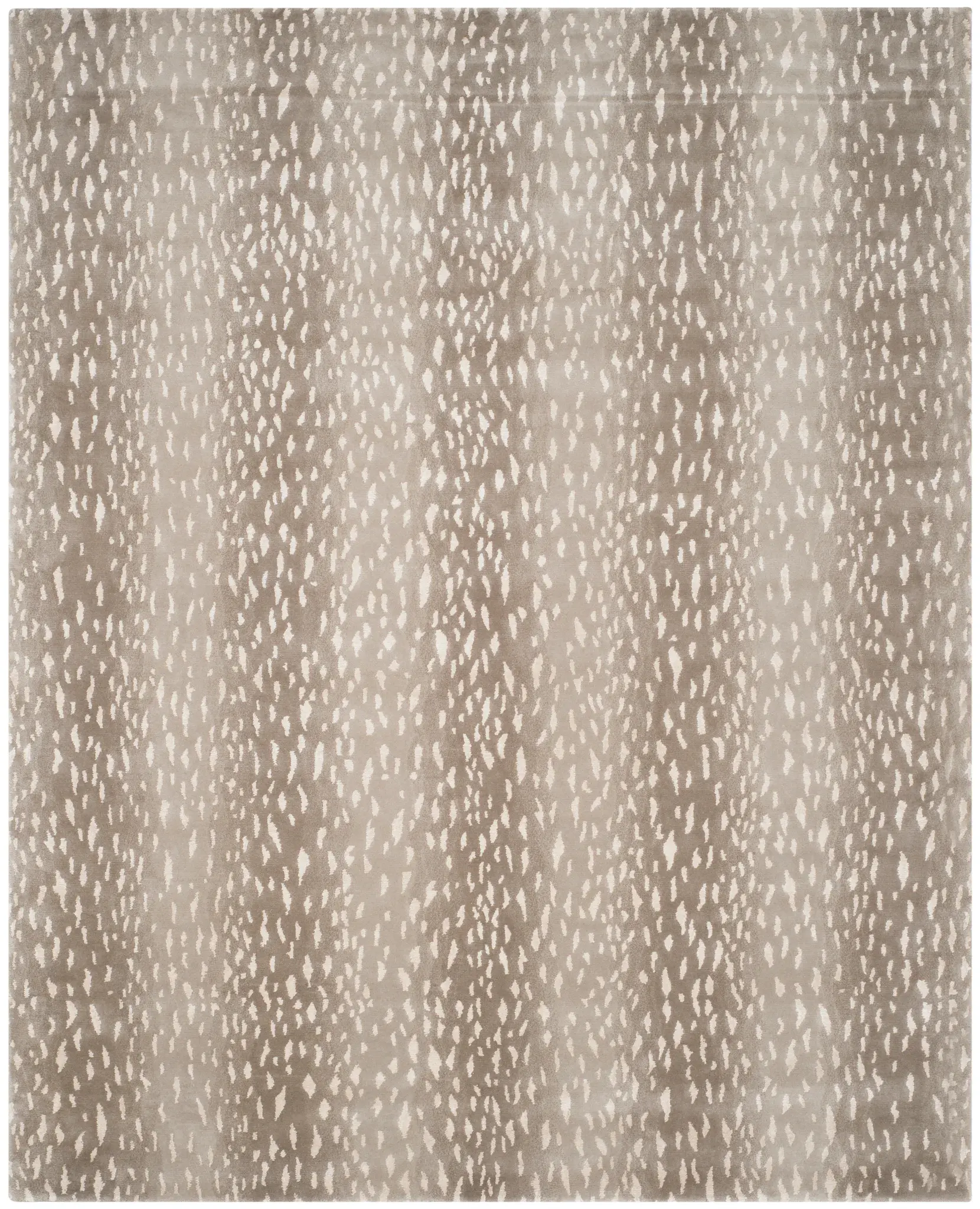 Tibetan Scattered Dot Hand-Knotted Rug