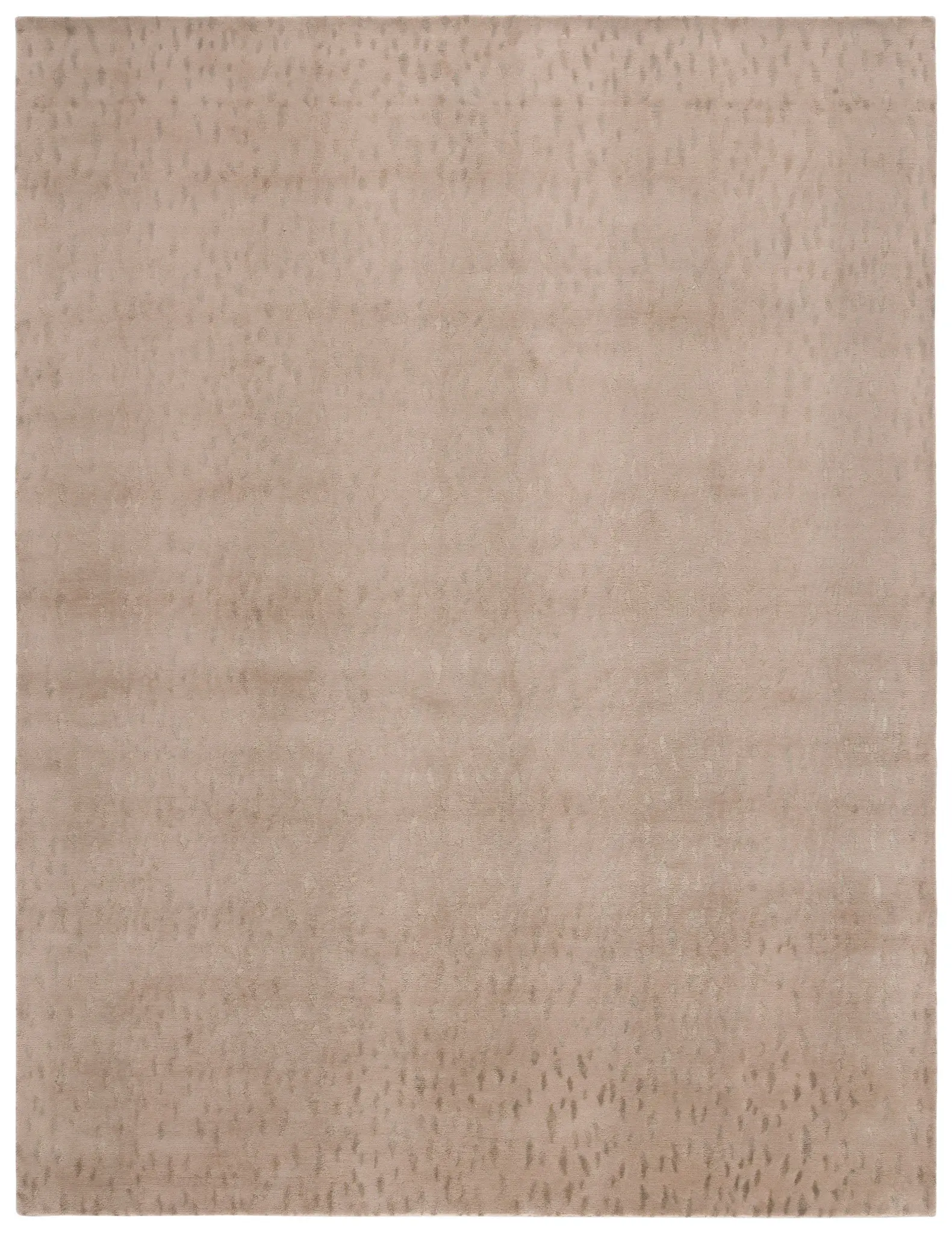 Tibetan Scattered Dot Hand-Knotted Rug