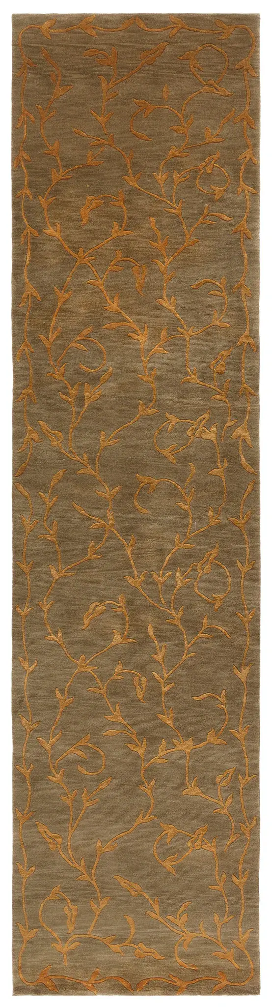 Tibetan Climbing Vine Hand-Knotted Rug