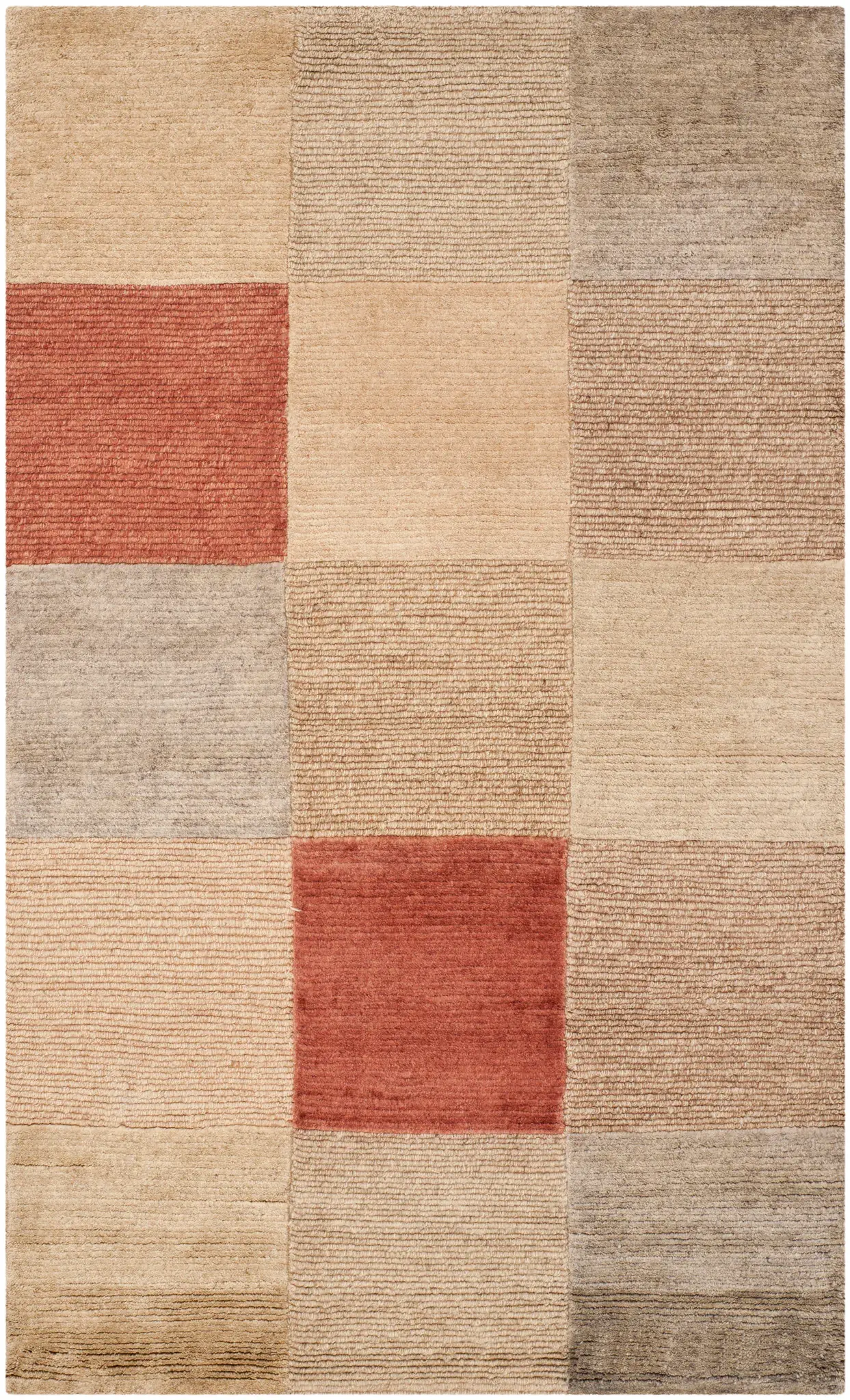 Tibetan Tibet Grid Rug