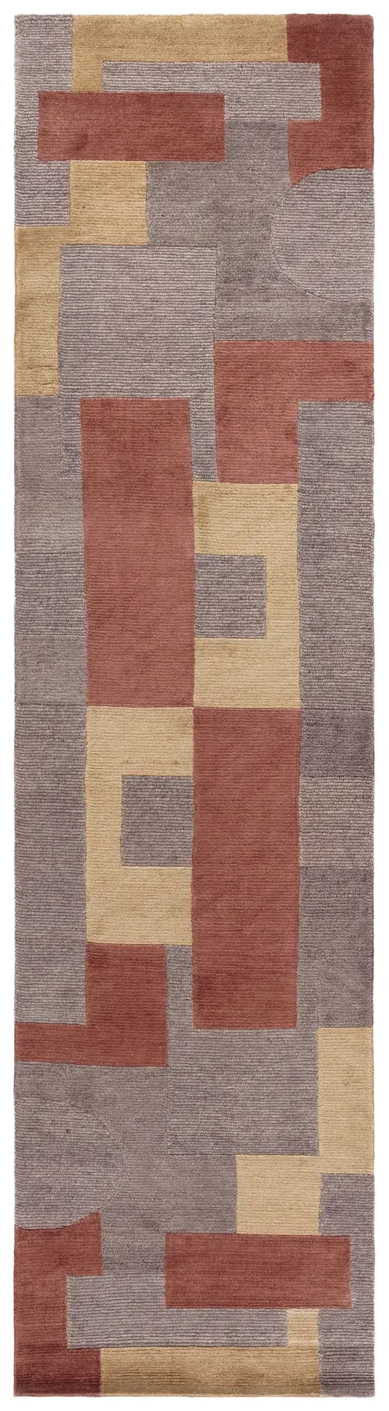 Tibetan Color Block Rug